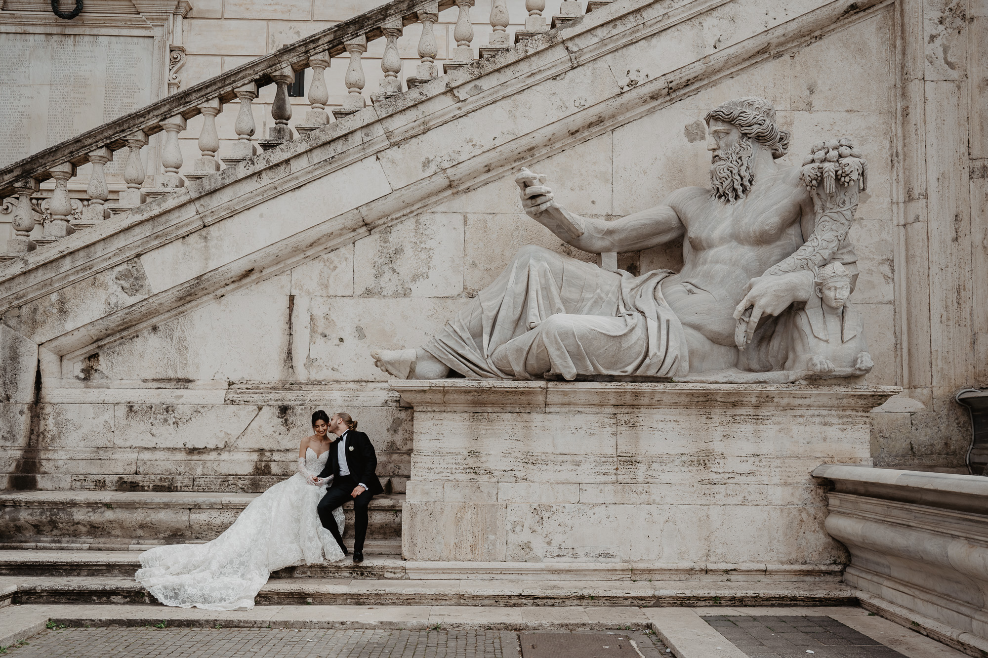 Sezin & Oğulcan #yurtdışında düğün #roma'da düğün