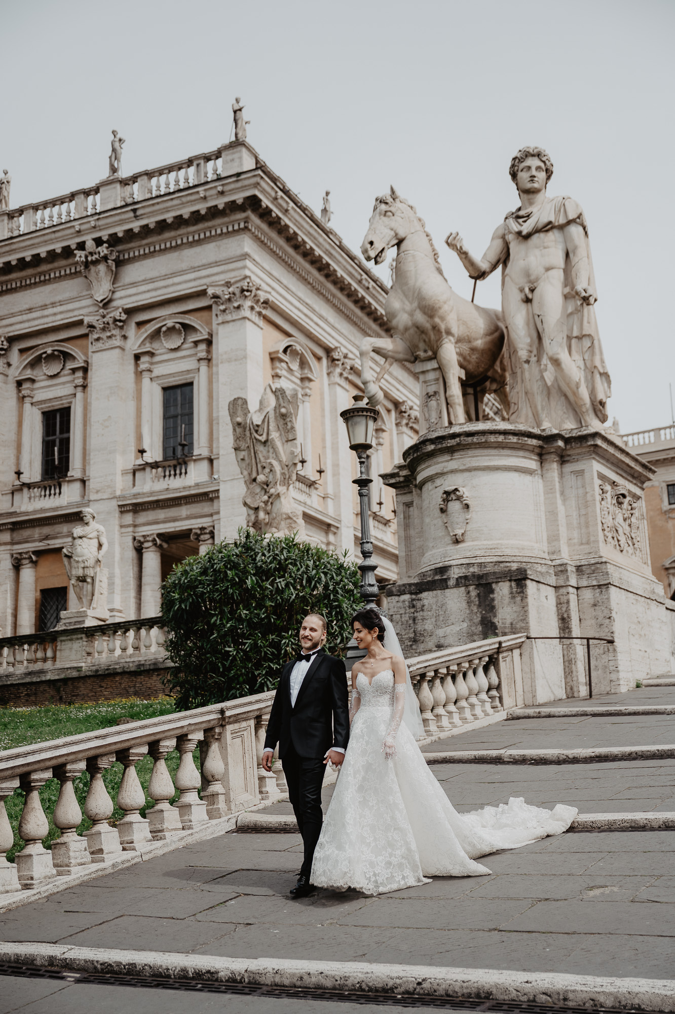 Sezin & Oğulcan #yurtdışında düğün #roma'da düğün