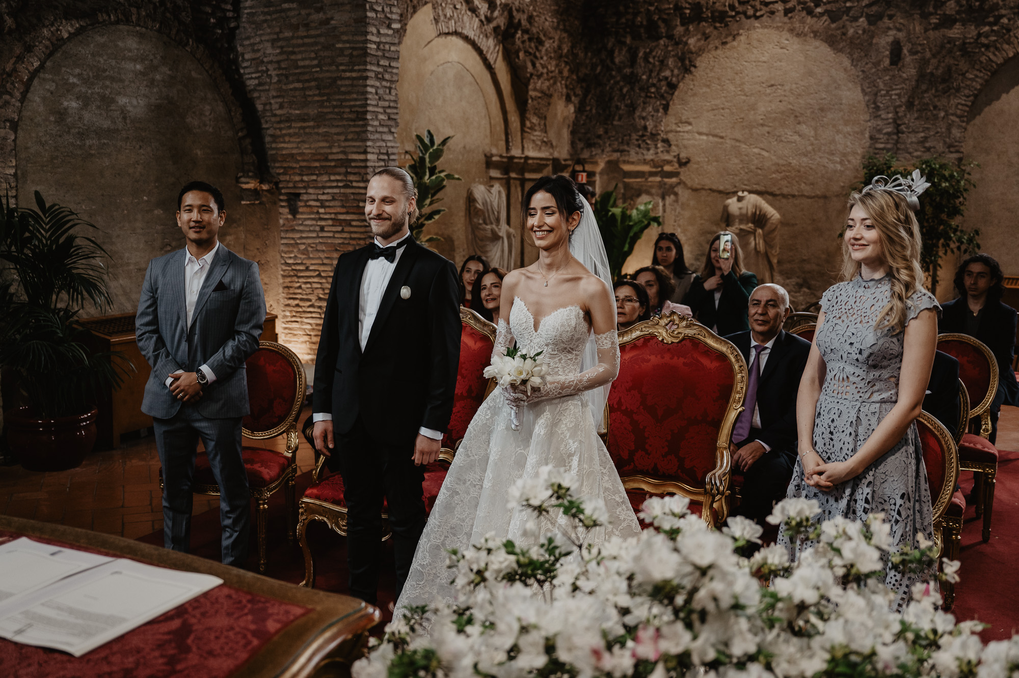 Sezin & Oğulcan #yurtdışında düğün #roma'da düğün