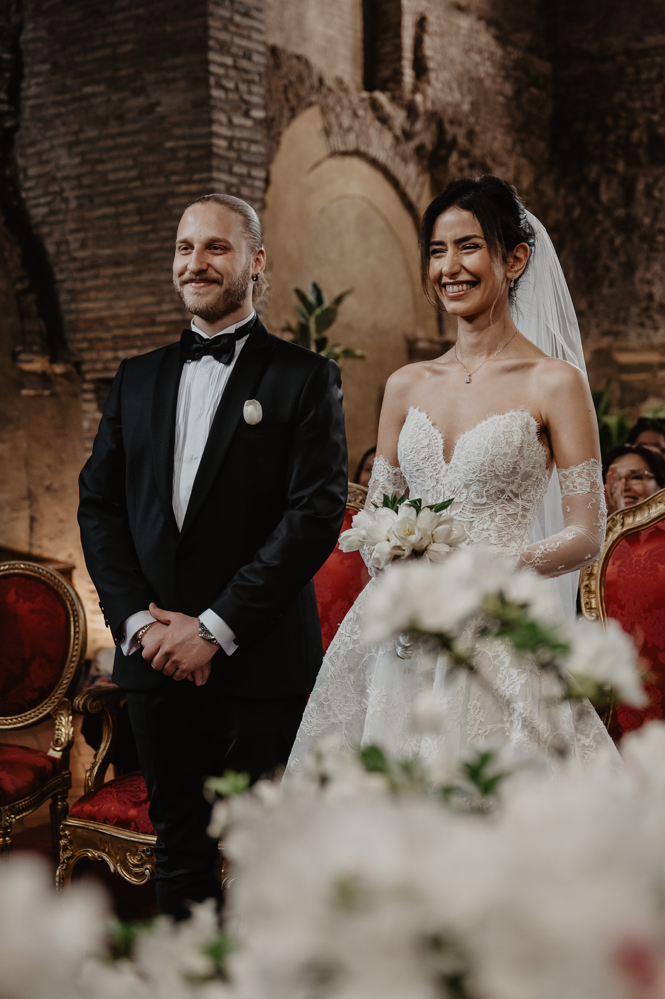 Sezin & Oğulcan #yurtdışında düğün #roma'da düğün