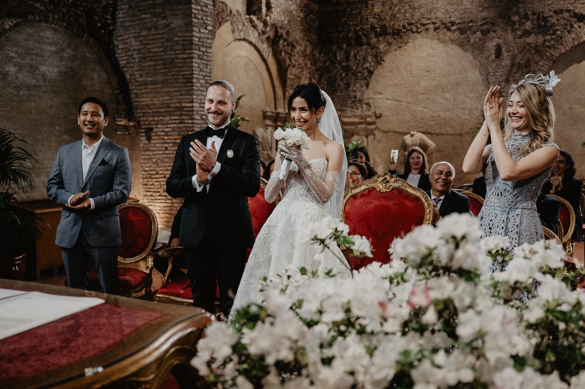 Sezin & Oğulcan #yurtdışında düğün #roma'da düğün