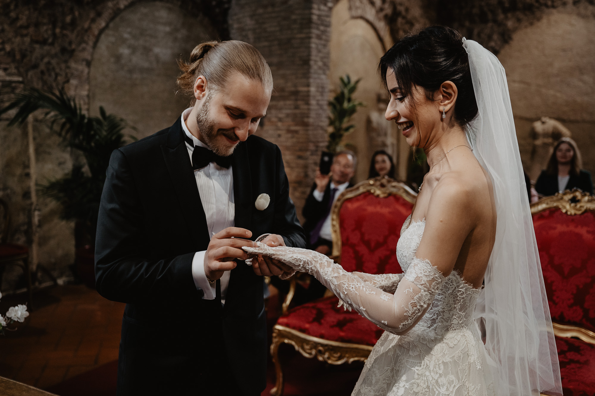 Sezin & Oğulcan #yurtdışında düğün #roma'da düğün