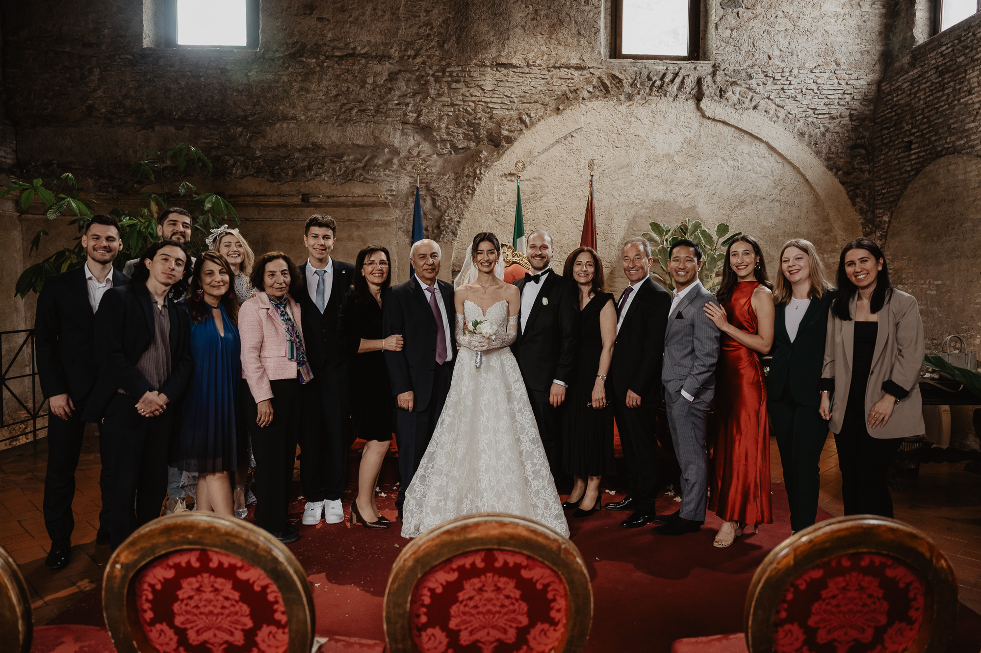 Sezin & Oğulcan #yurtdışında düğün #roma'da düğün