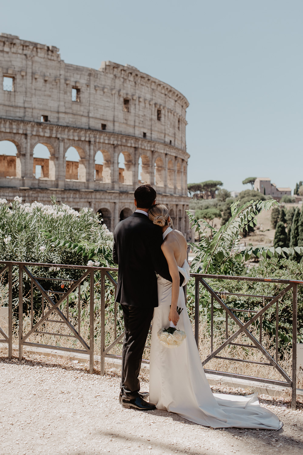 Sibel & Uğur #yurtdışında düğün #roma'da düğün
