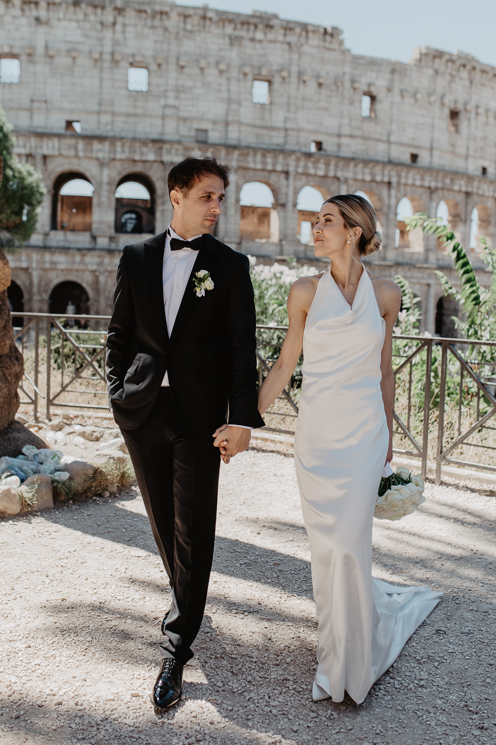Sibel & Uğur #yurtdışında düğün #roma'da düğün