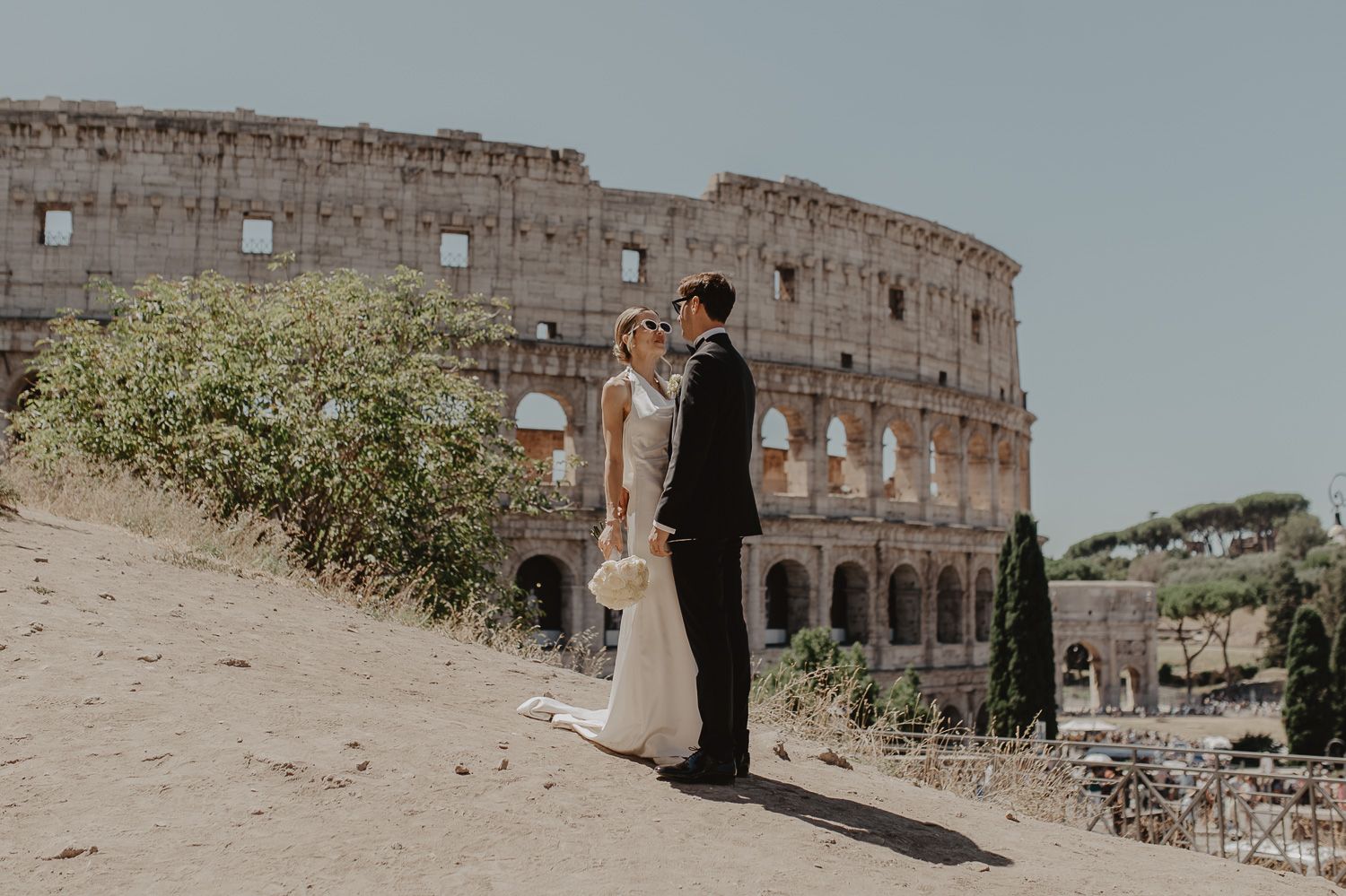 Sibel & Uğur #yurtdışında düğün #roma'da düğün