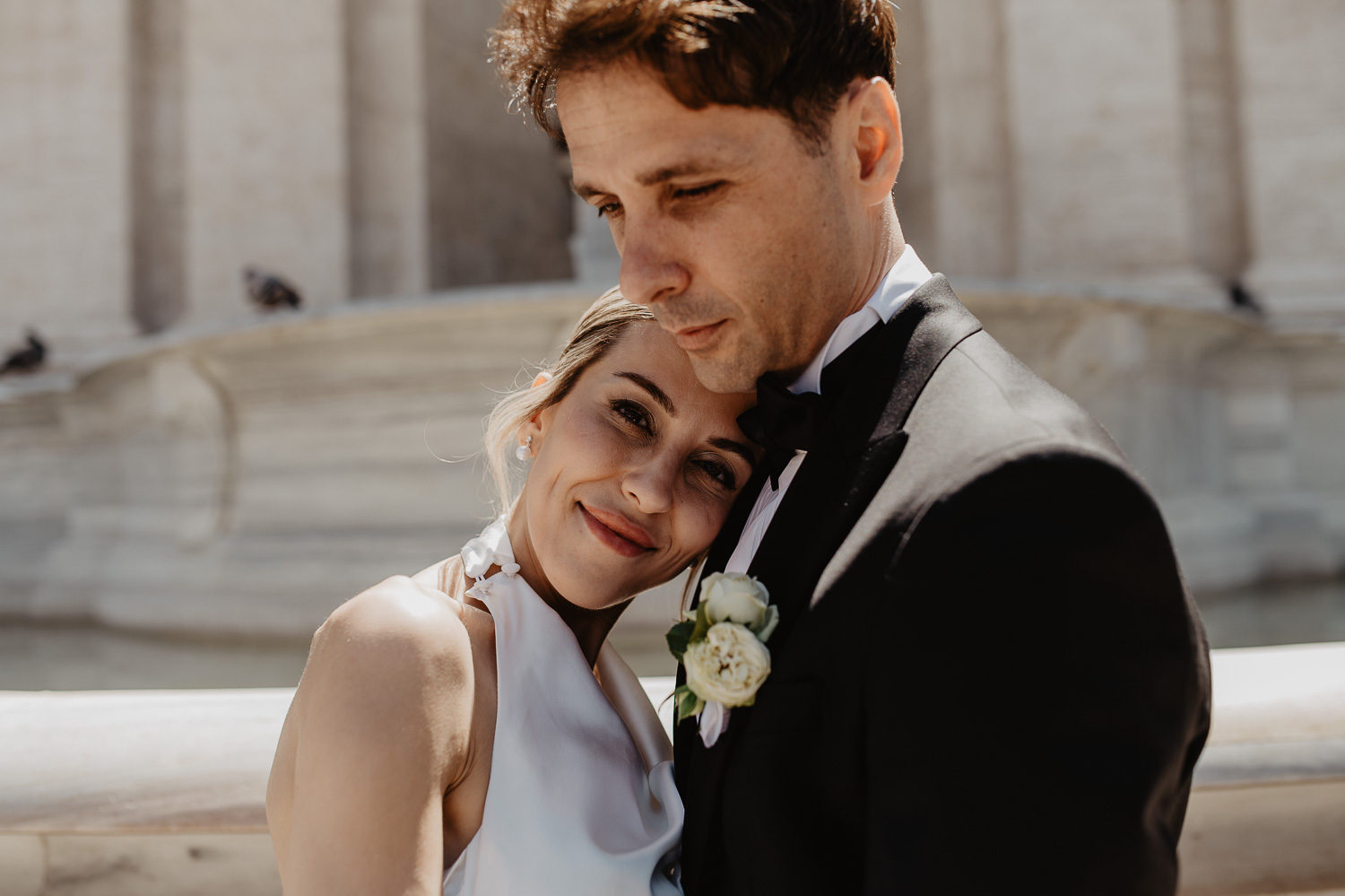 Sibel & Uğur #yurtdışında düğün #roma'da düğün