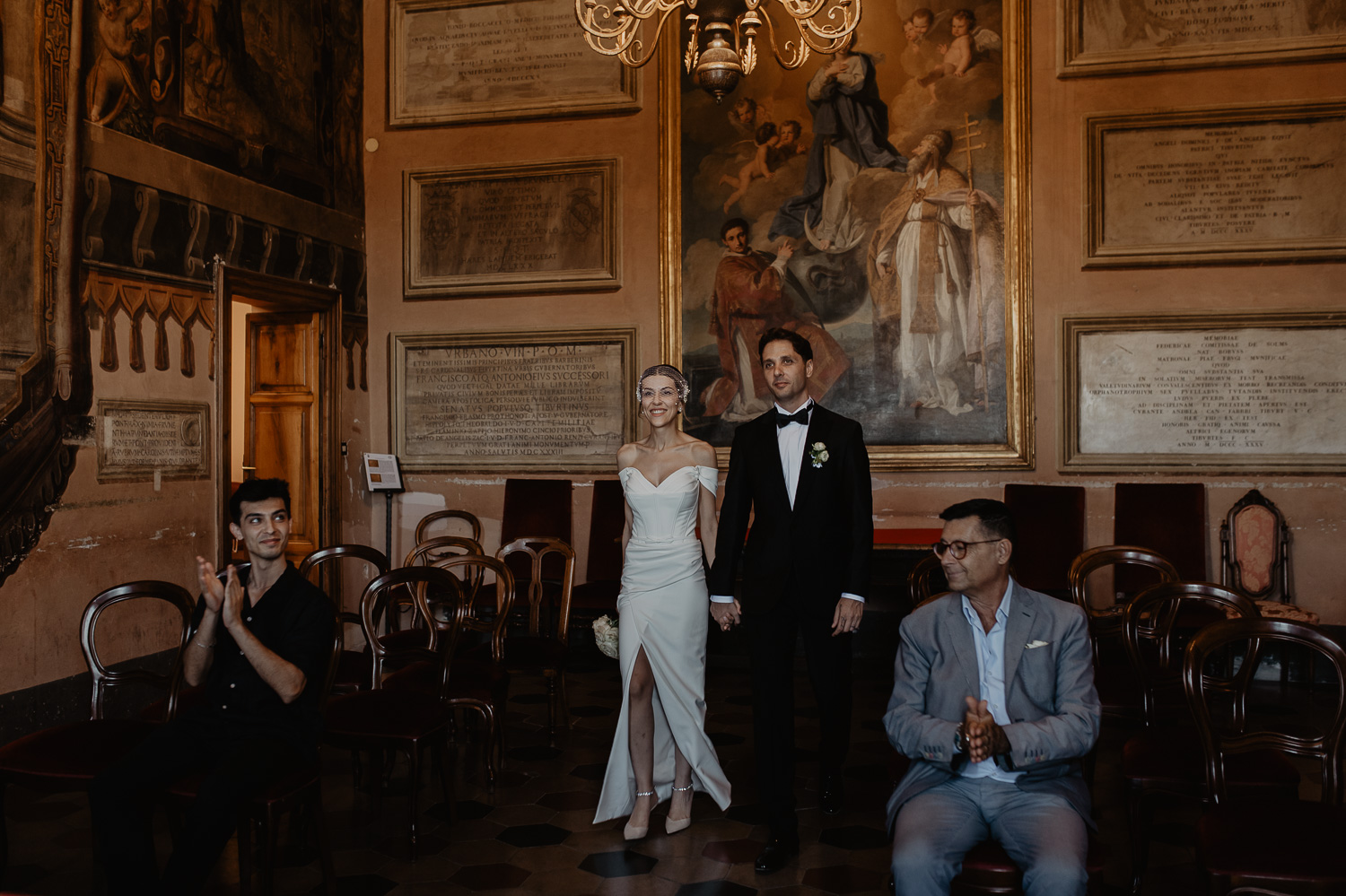 Sibel & Uğur #yurtdışında düğün #roma'da düğün