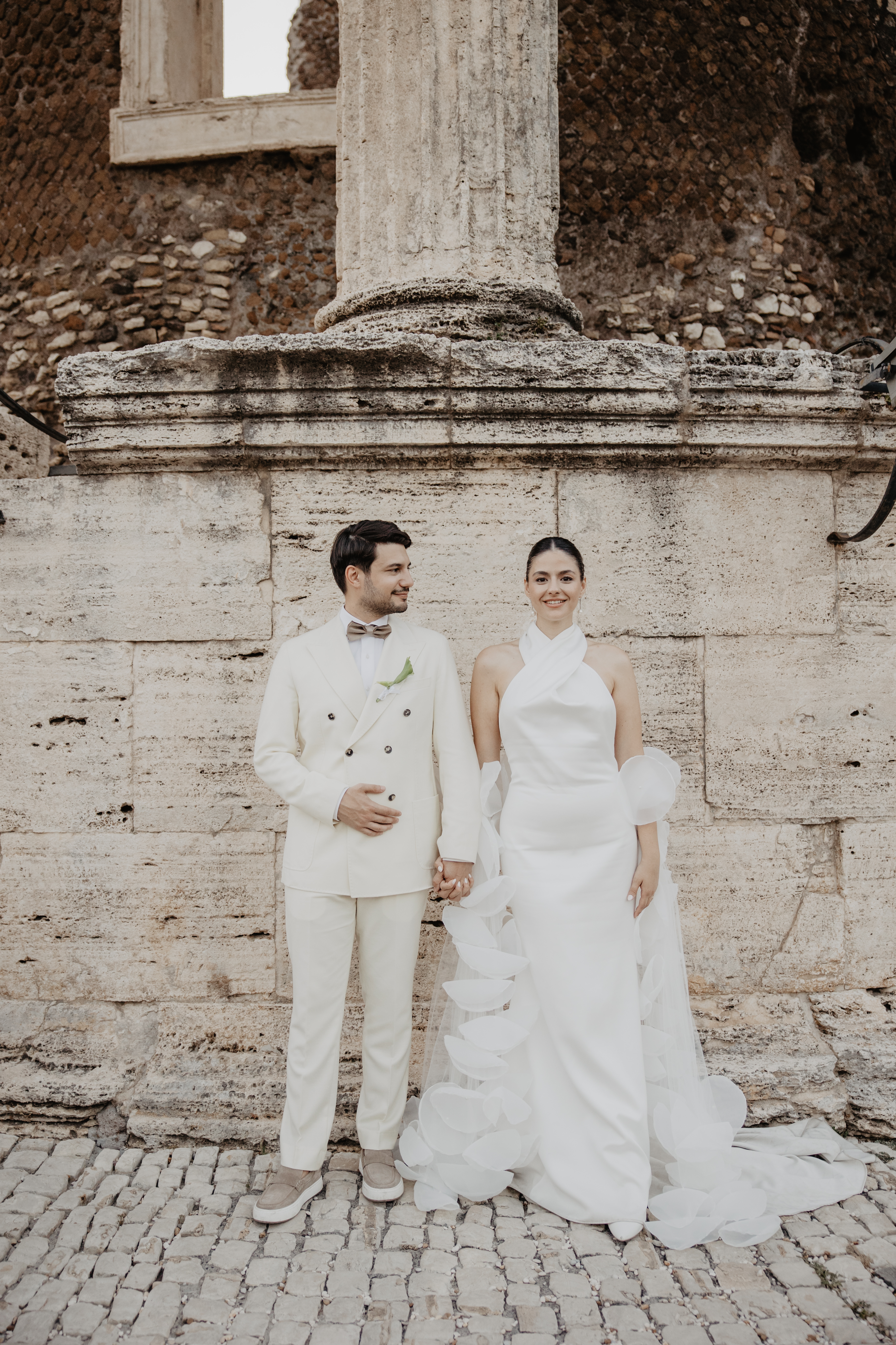 Sıla & Ömer #yurtdışında düğün #roma'da düğün