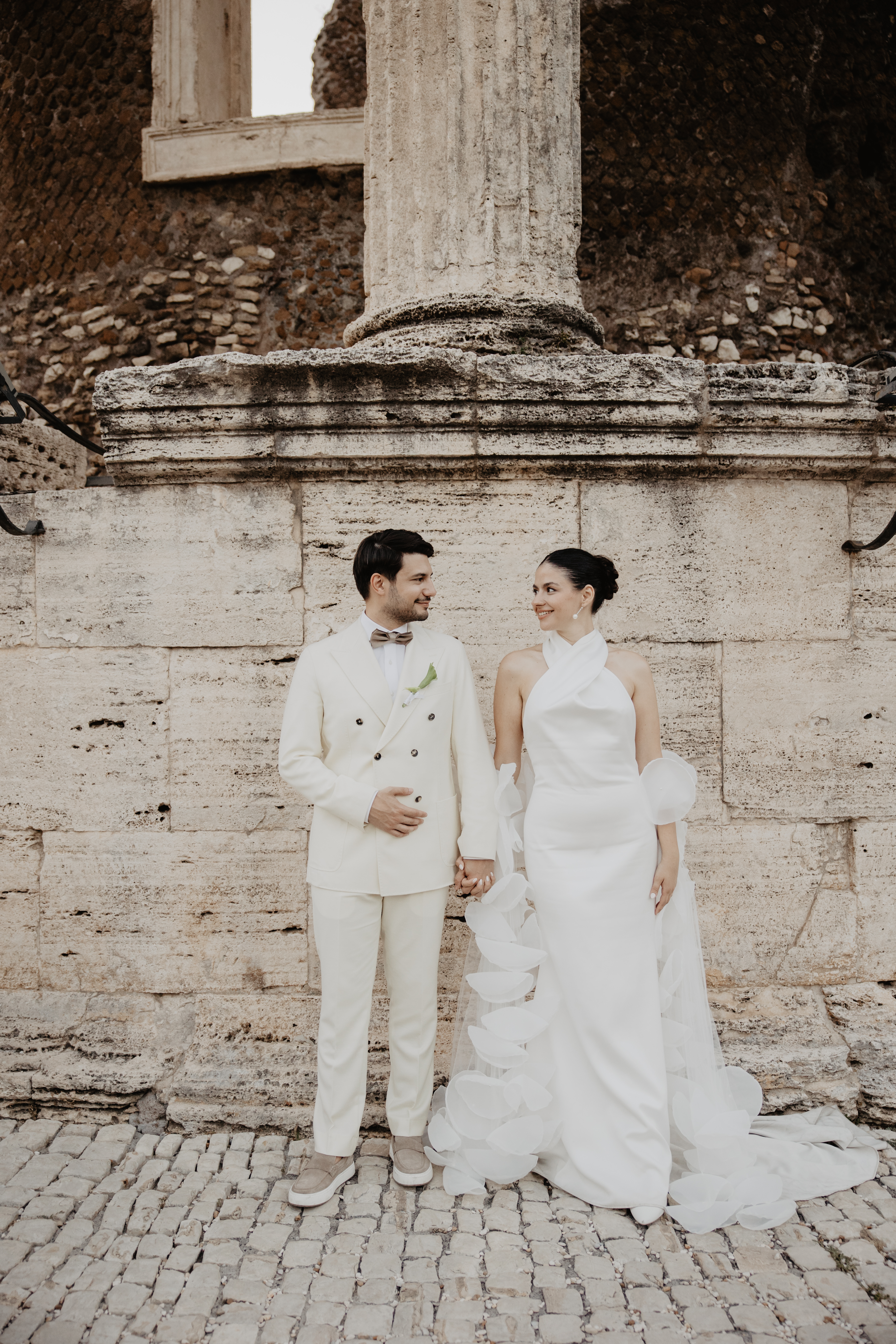 Sıla & Ömer #yurtdışında düğün #roma'da düğün