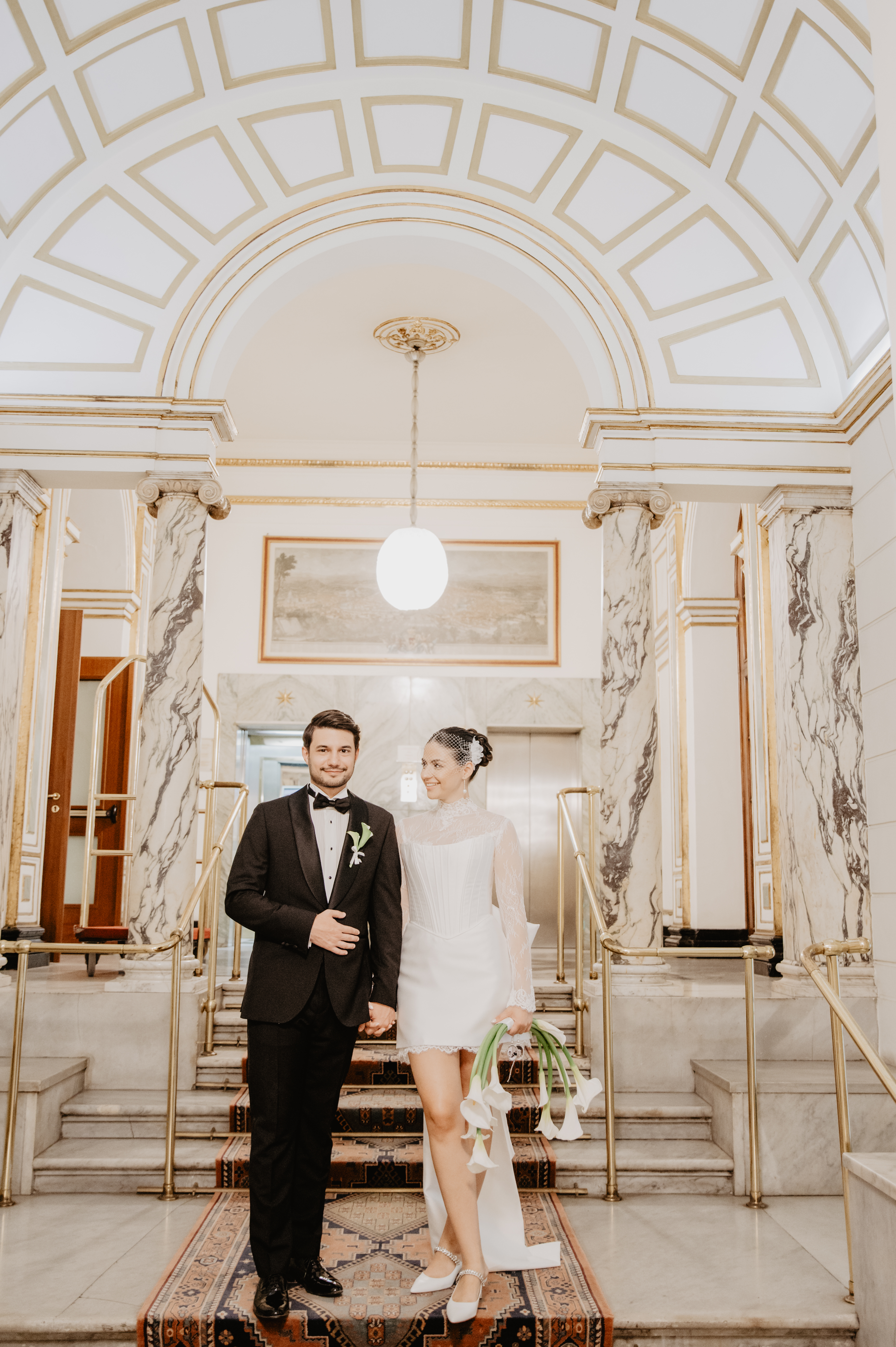 Sıla & Ömer #yurtdışında düğün #roma'da düğün