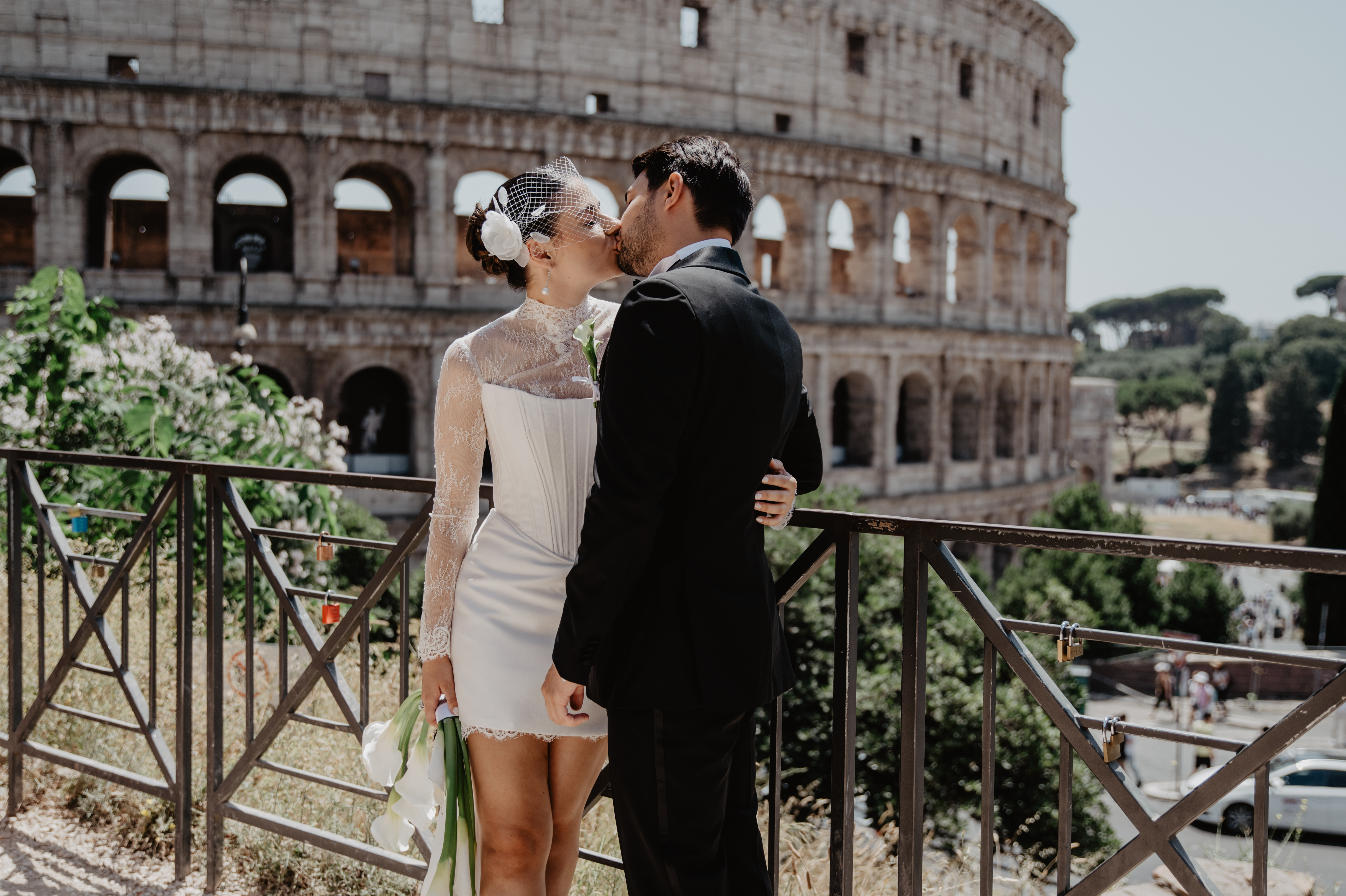 Sıla & Ömer #yurtdışında düğün #roma'da düğün