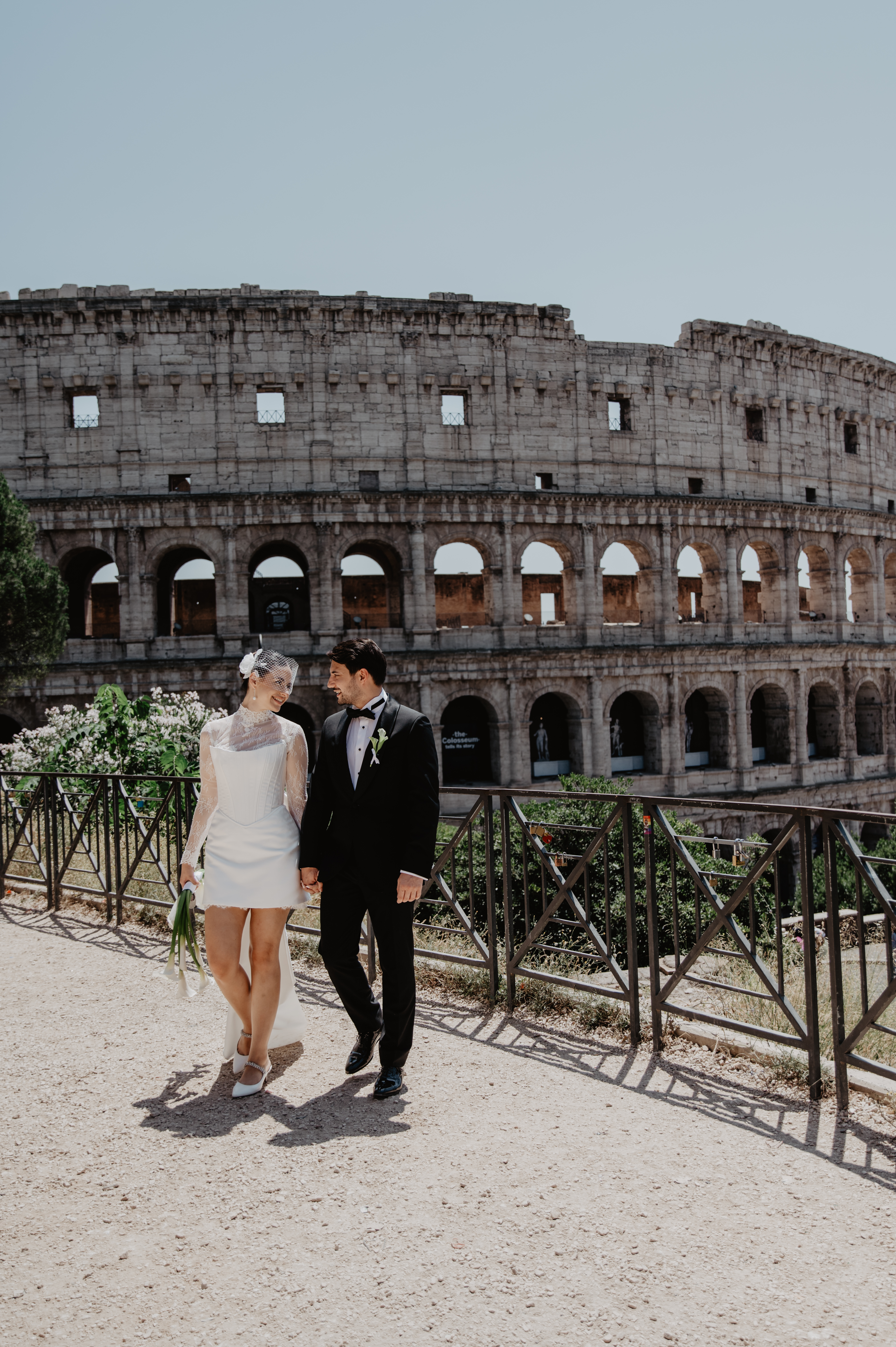 Sıla & Ömer #yurtdışında düğün #roma'da düğün