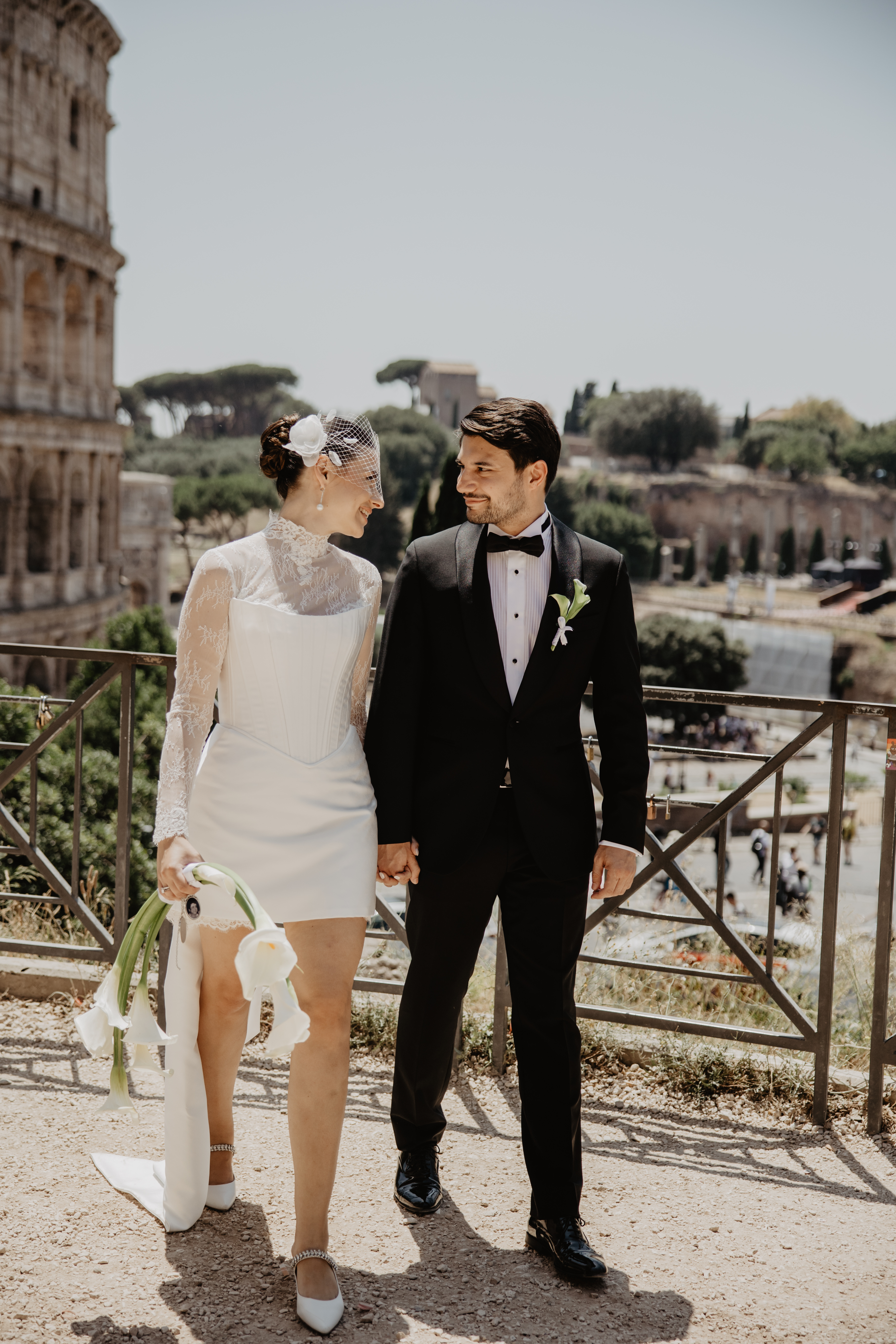 Sıla & Ömer #yurtdışında düğün #roma'da düğün