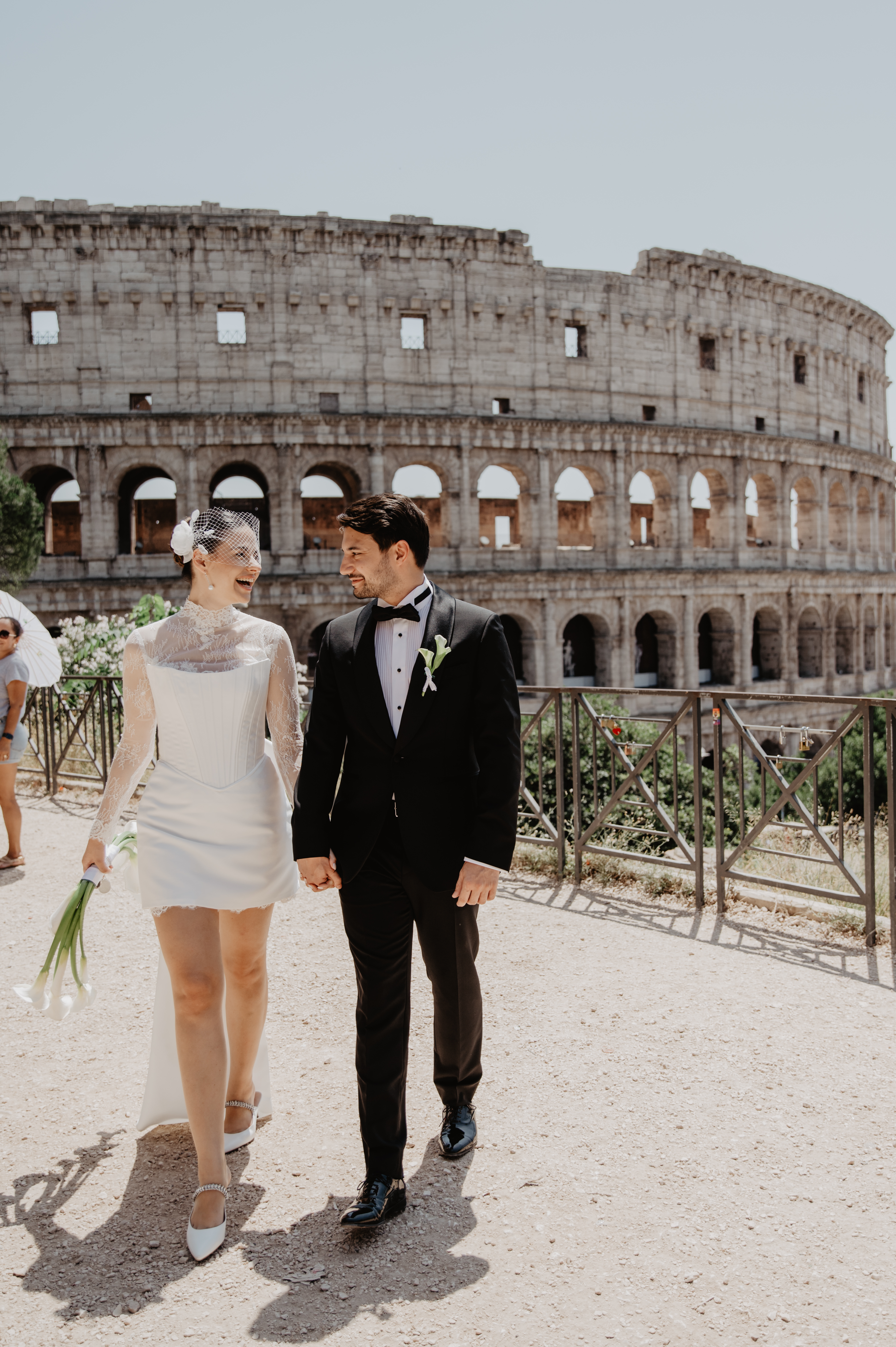 Sıla & Ömer #yurtdışında düğün #roma'da düğün