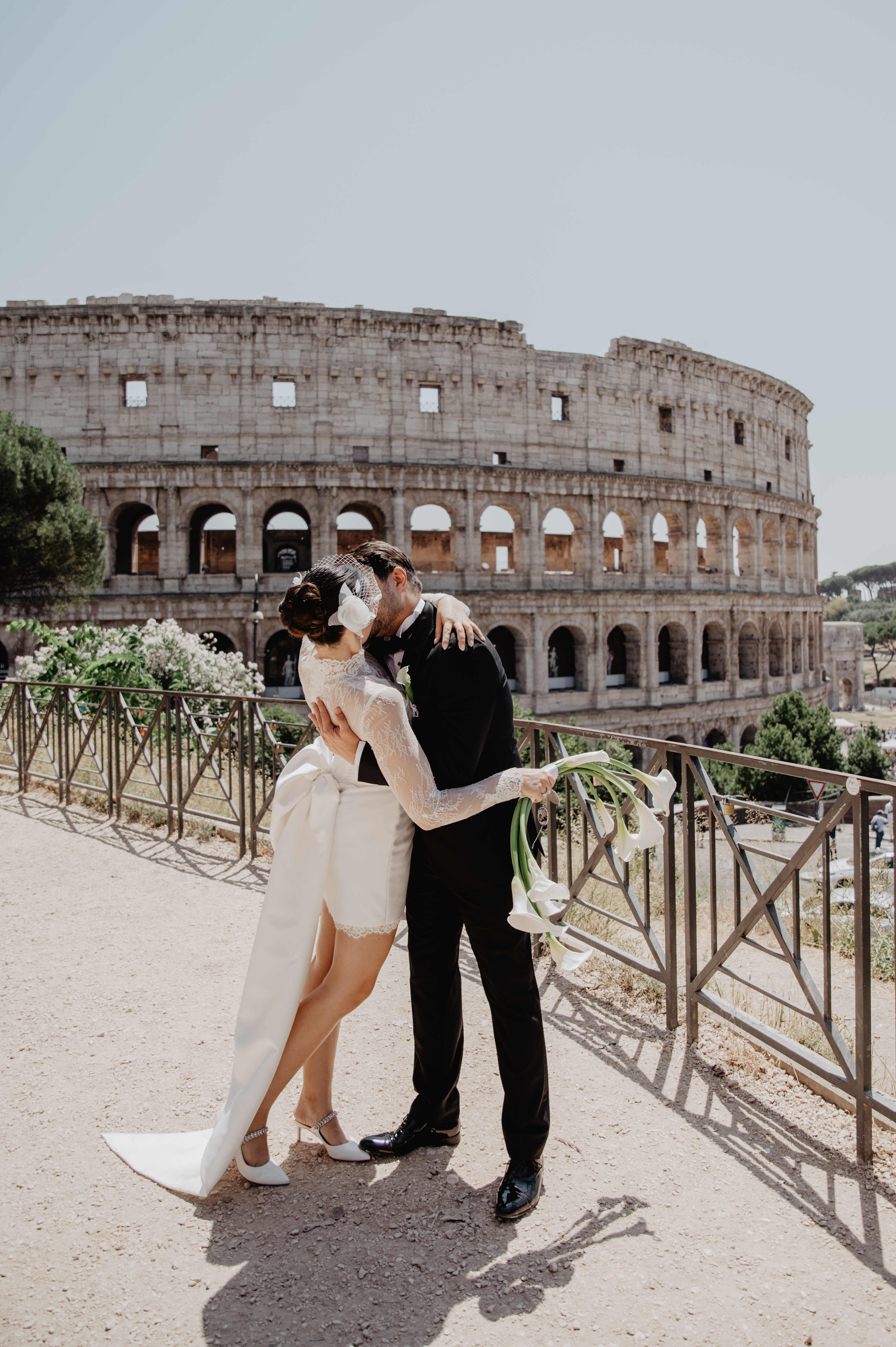Sıla & Ömer #yurtdışında düğün #roma'da düğün