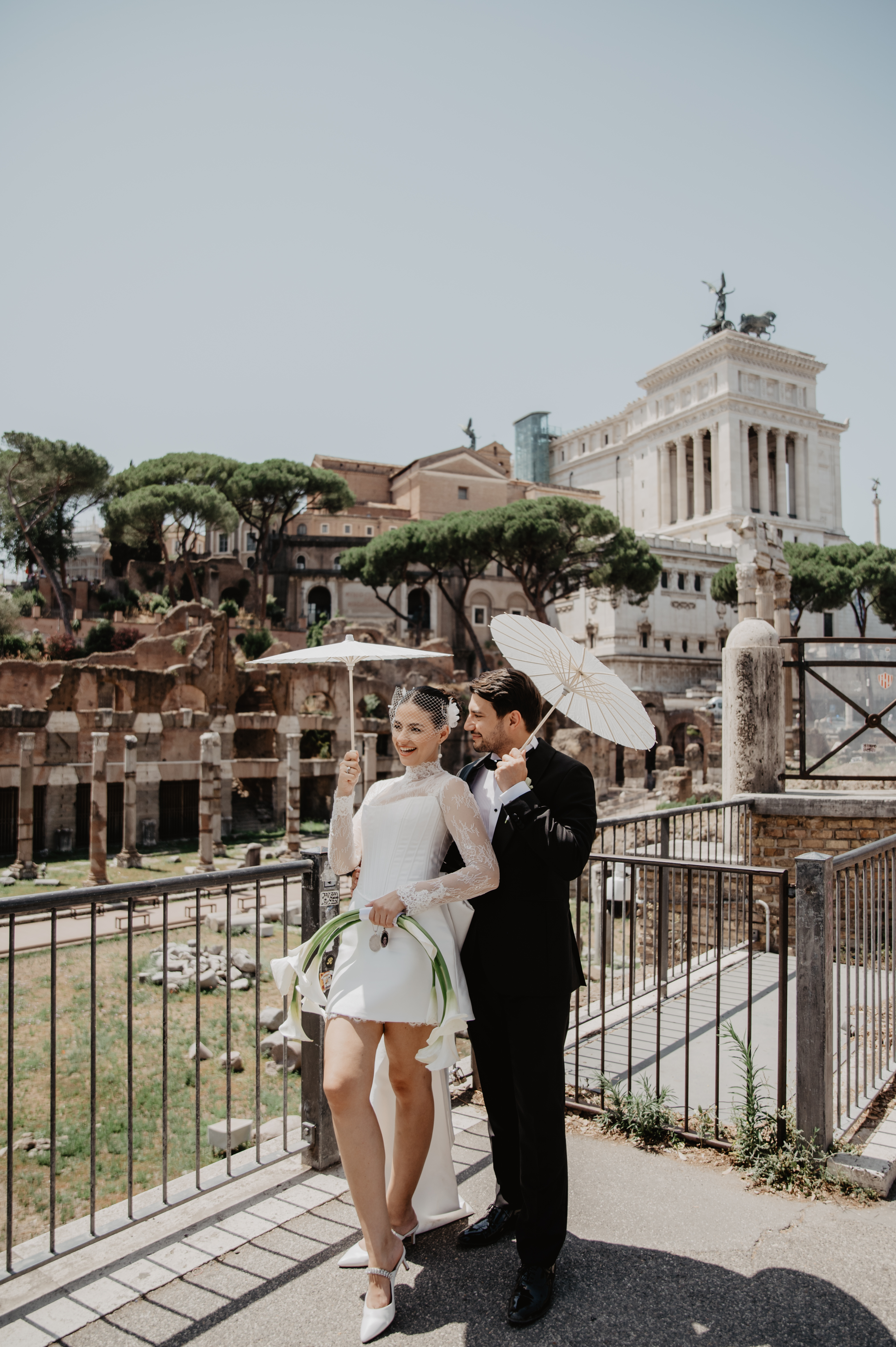 Sıla & Ömer #yurtdışında düğün #roma'da düğün