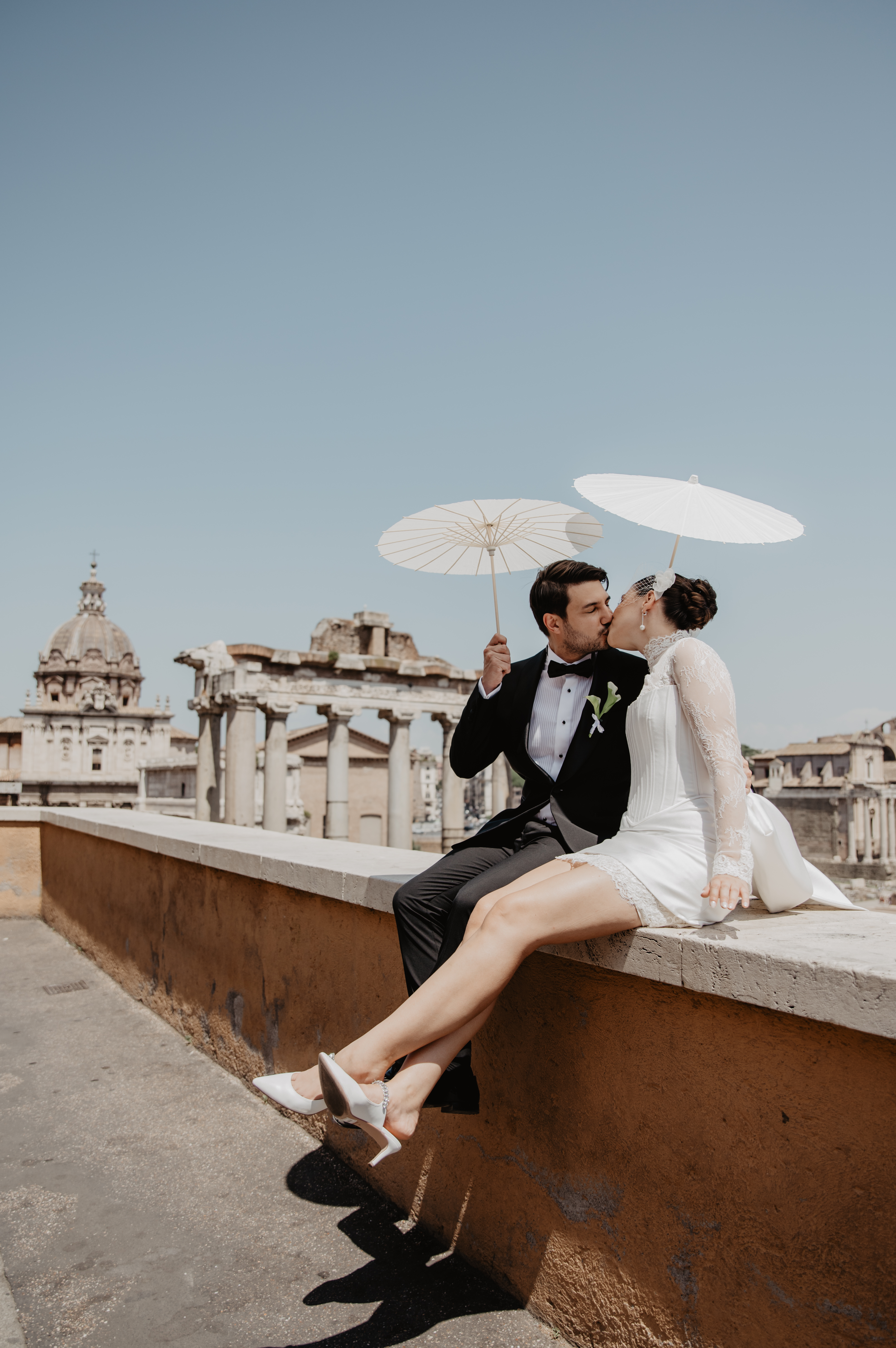 Sıla & Ömer #yurtdışında düğün #roma'da düğün