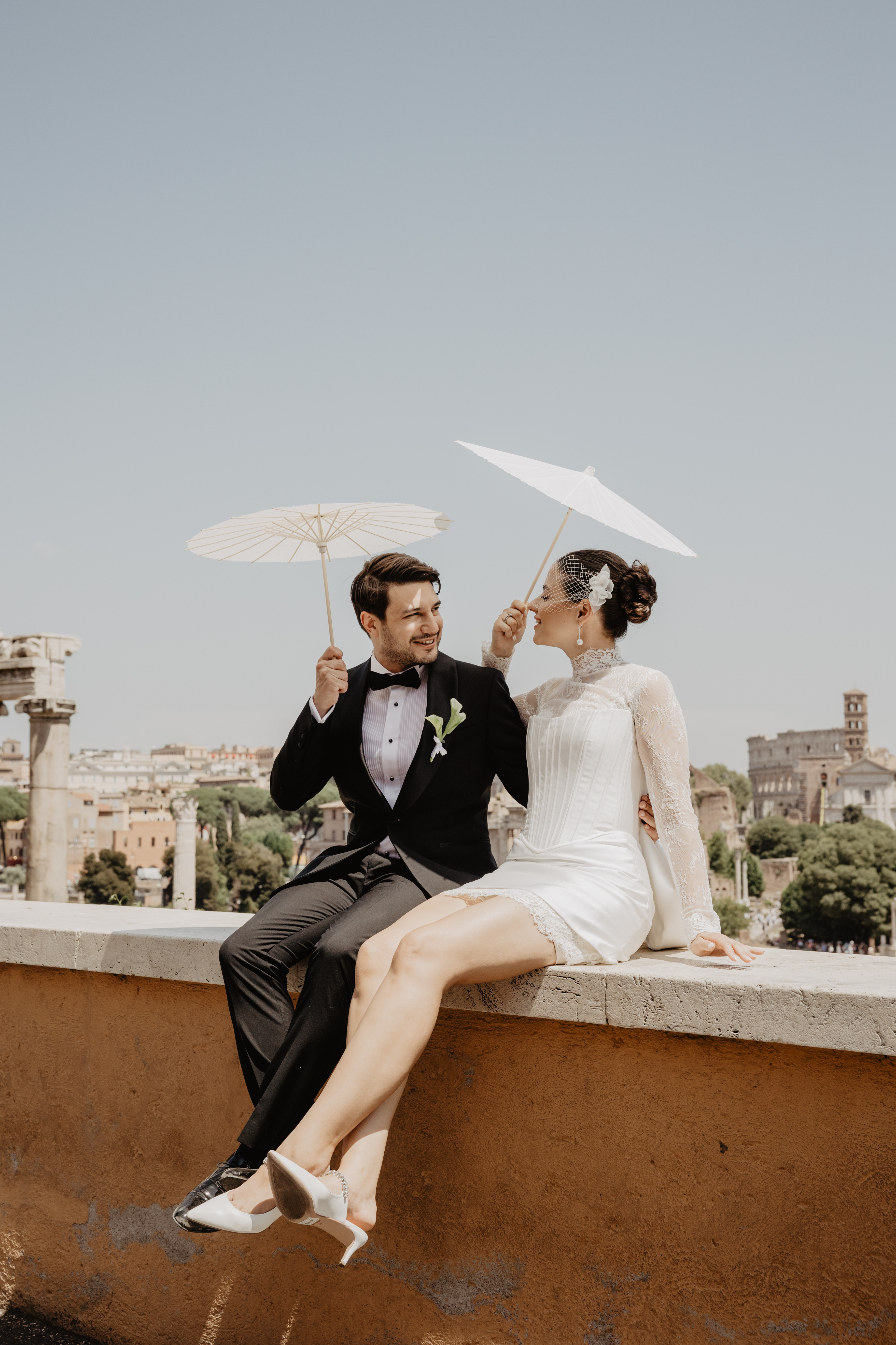 Sıla & Ömer #yurtdışında düğün #roma'da düğün