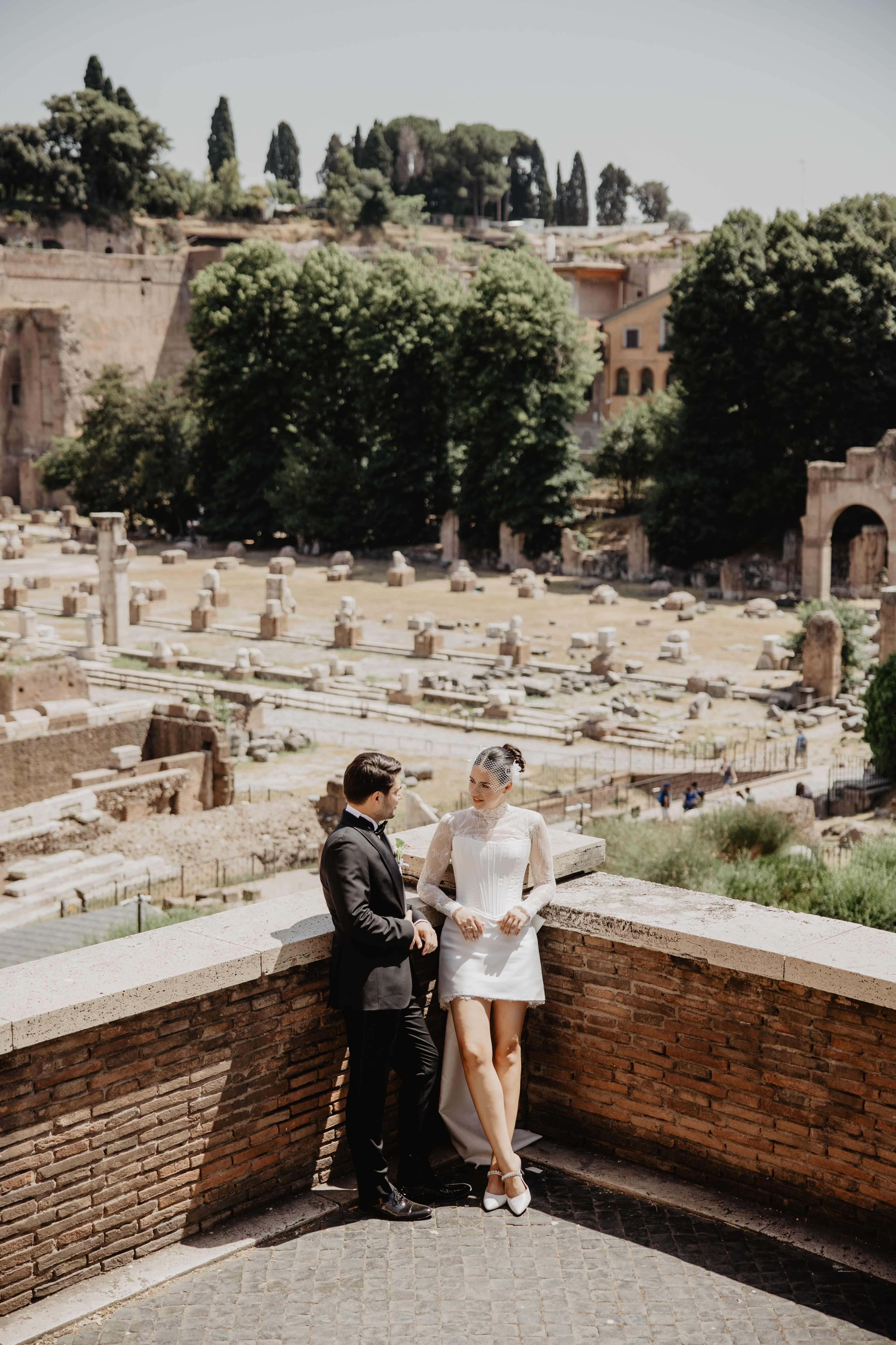Sıla & Ömer #yurtdışında düğün #roma'da düğün