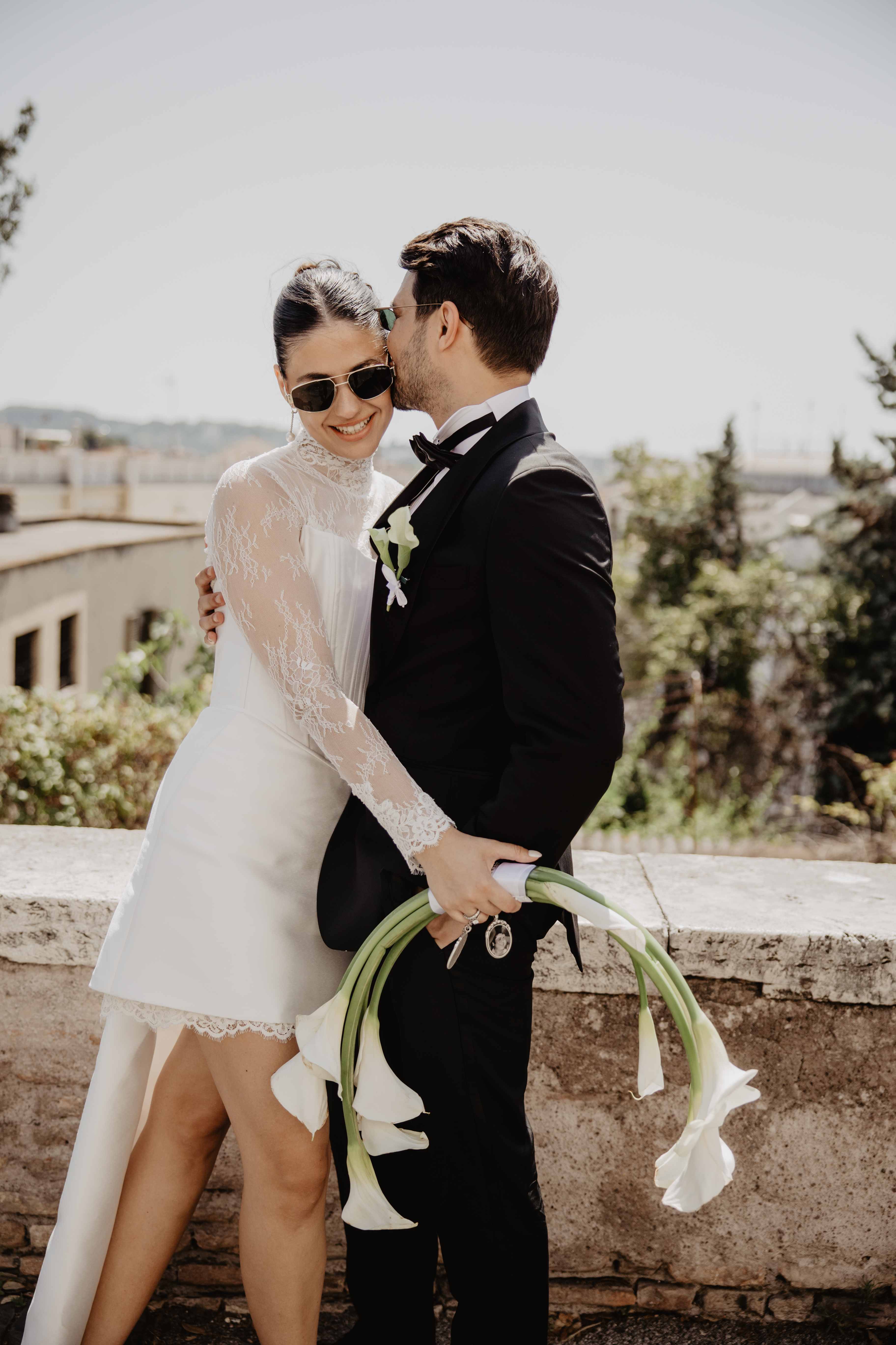 Sıla & Ömer #yurtdışında düğün #roma'da düğün