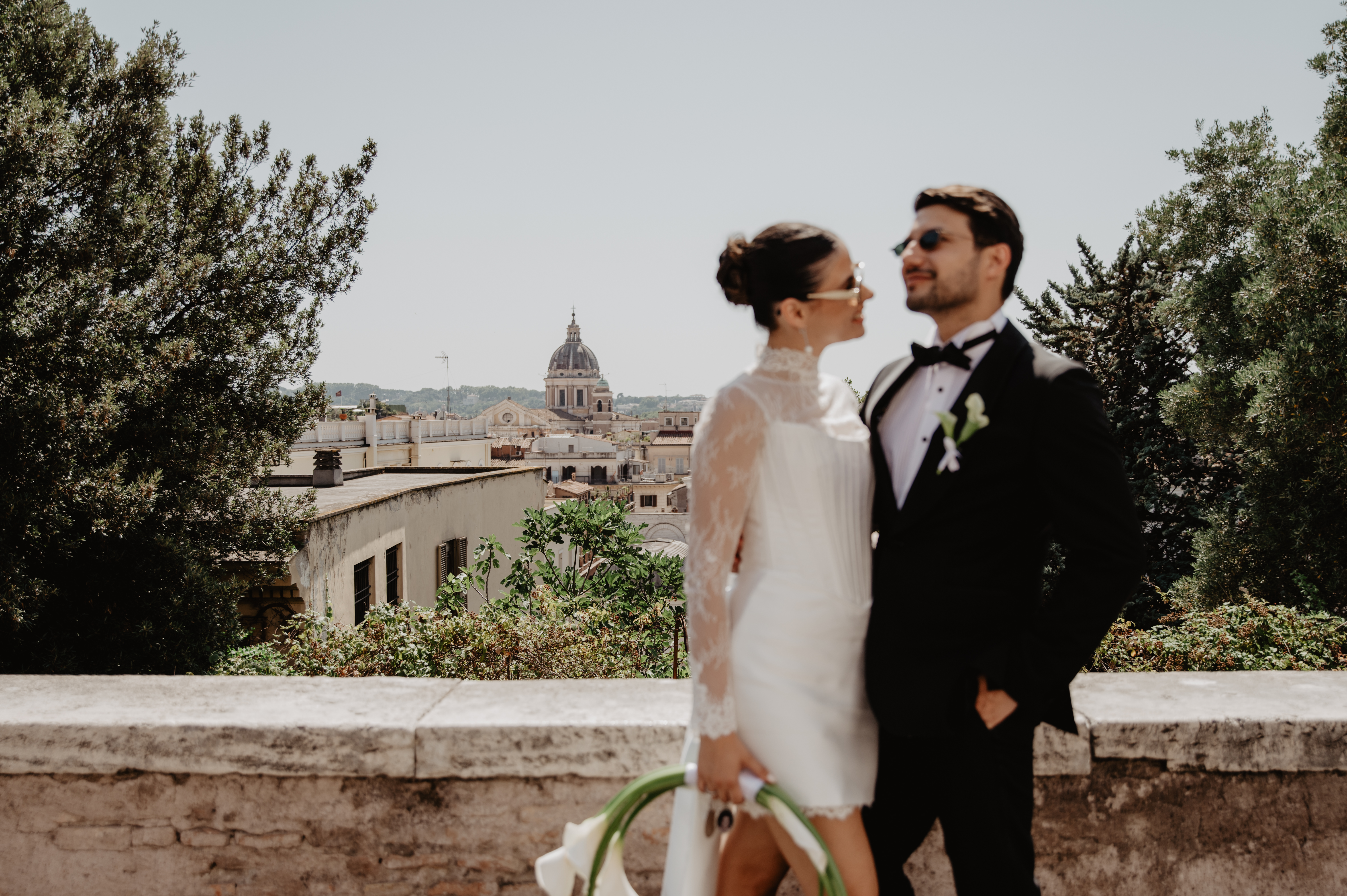 Sıla & Ömer #yurtdışında düğün #roma'da düğün