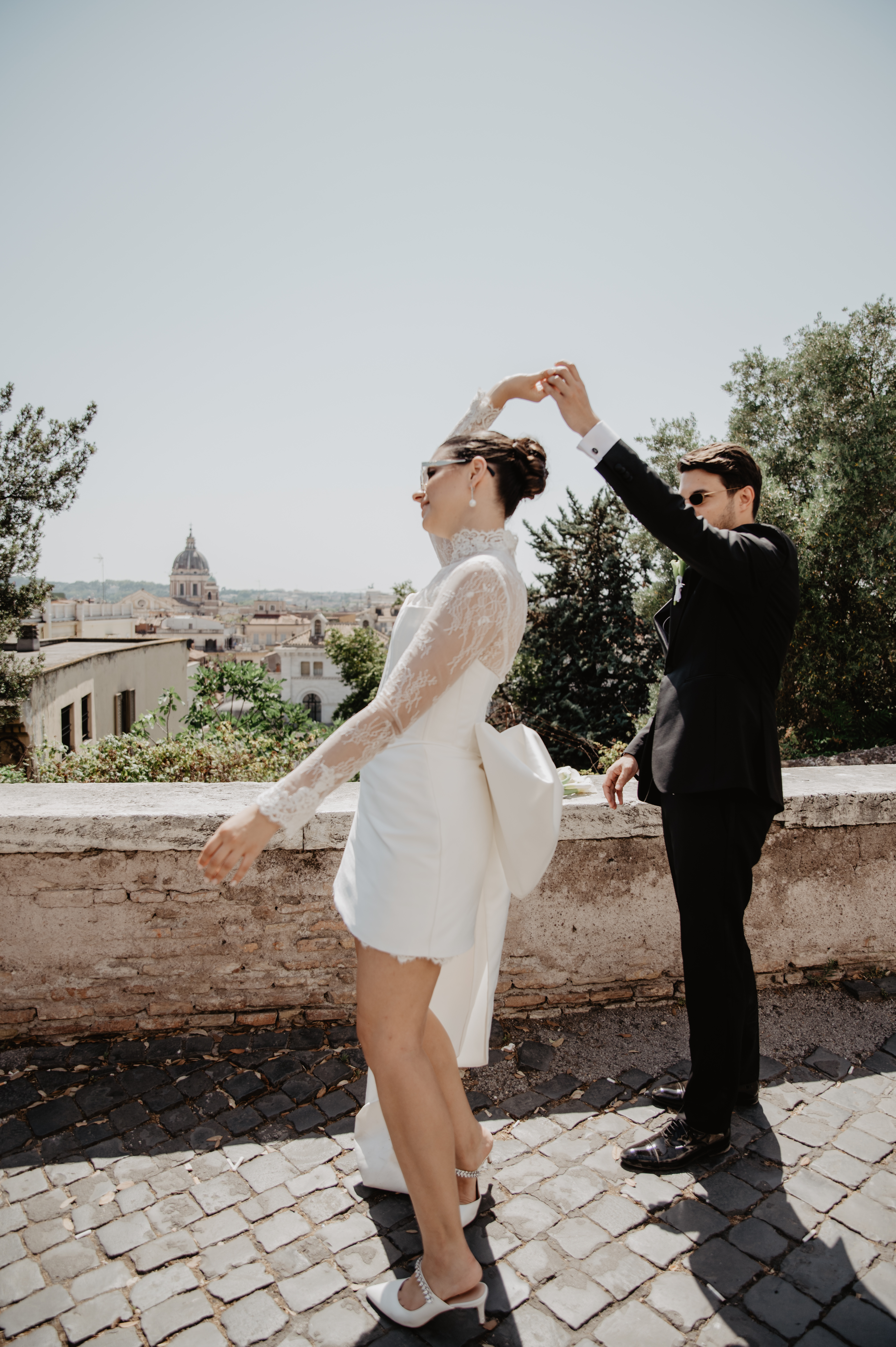 Sıla & Ömer #yurtdışında düğün #roma'da düğün