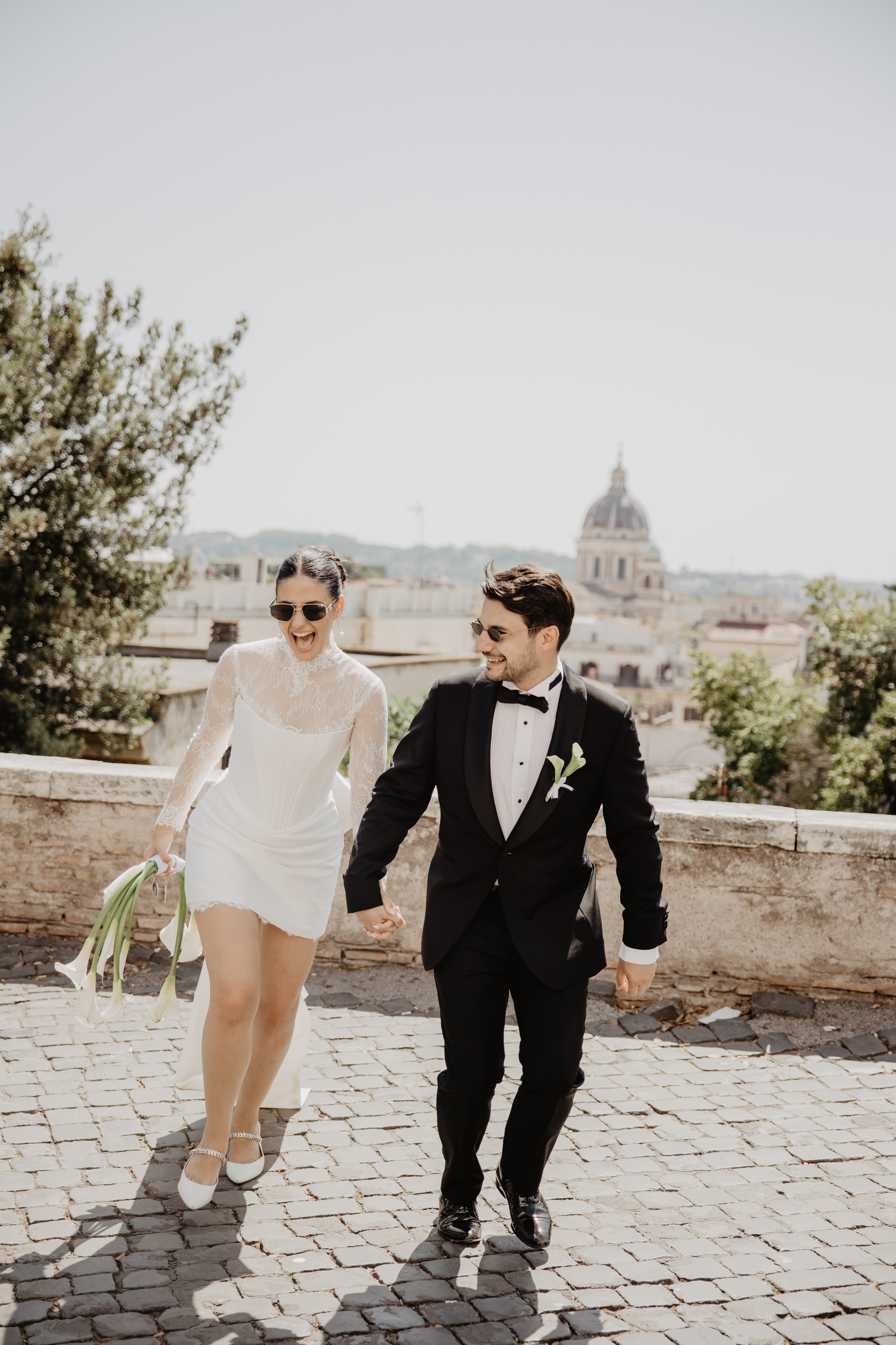 Sıla & Ömer #yurtdışında düğün #roma'da düğün