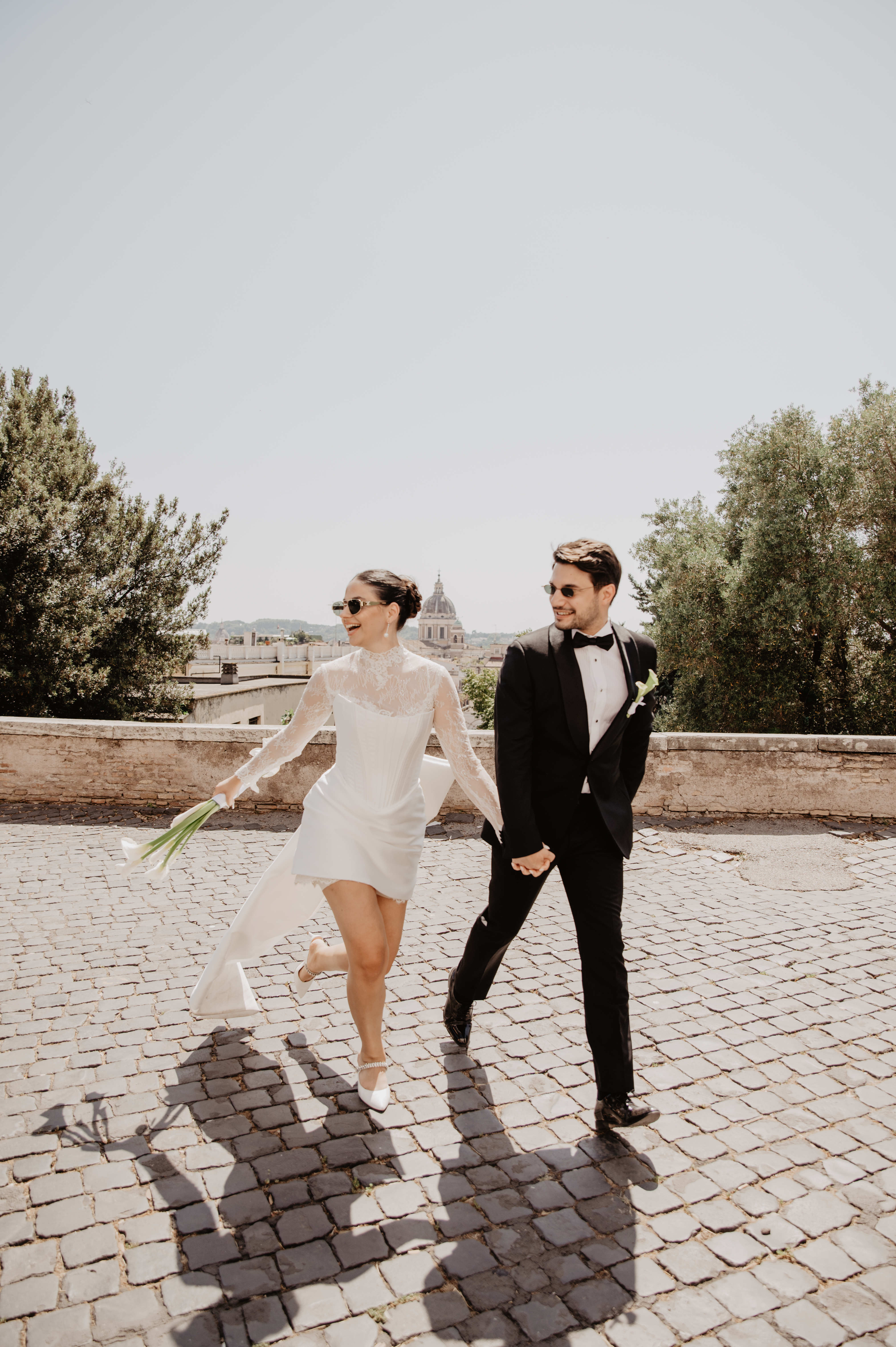 Sıla & Ömer #yurtdışında düğün #roma'da düğün