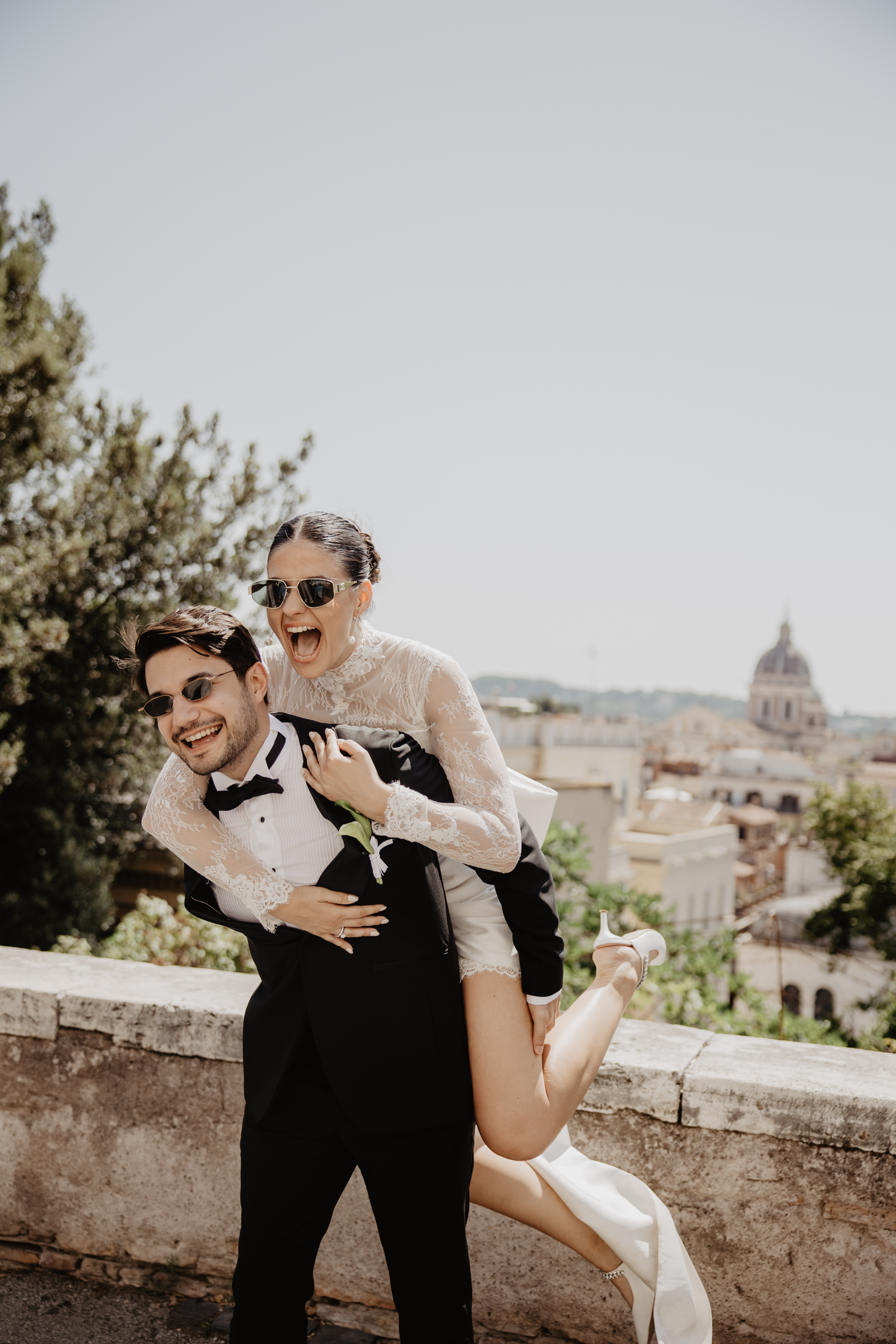 Sıla & Ömer #yurtdışında düğün #roma'da düğün