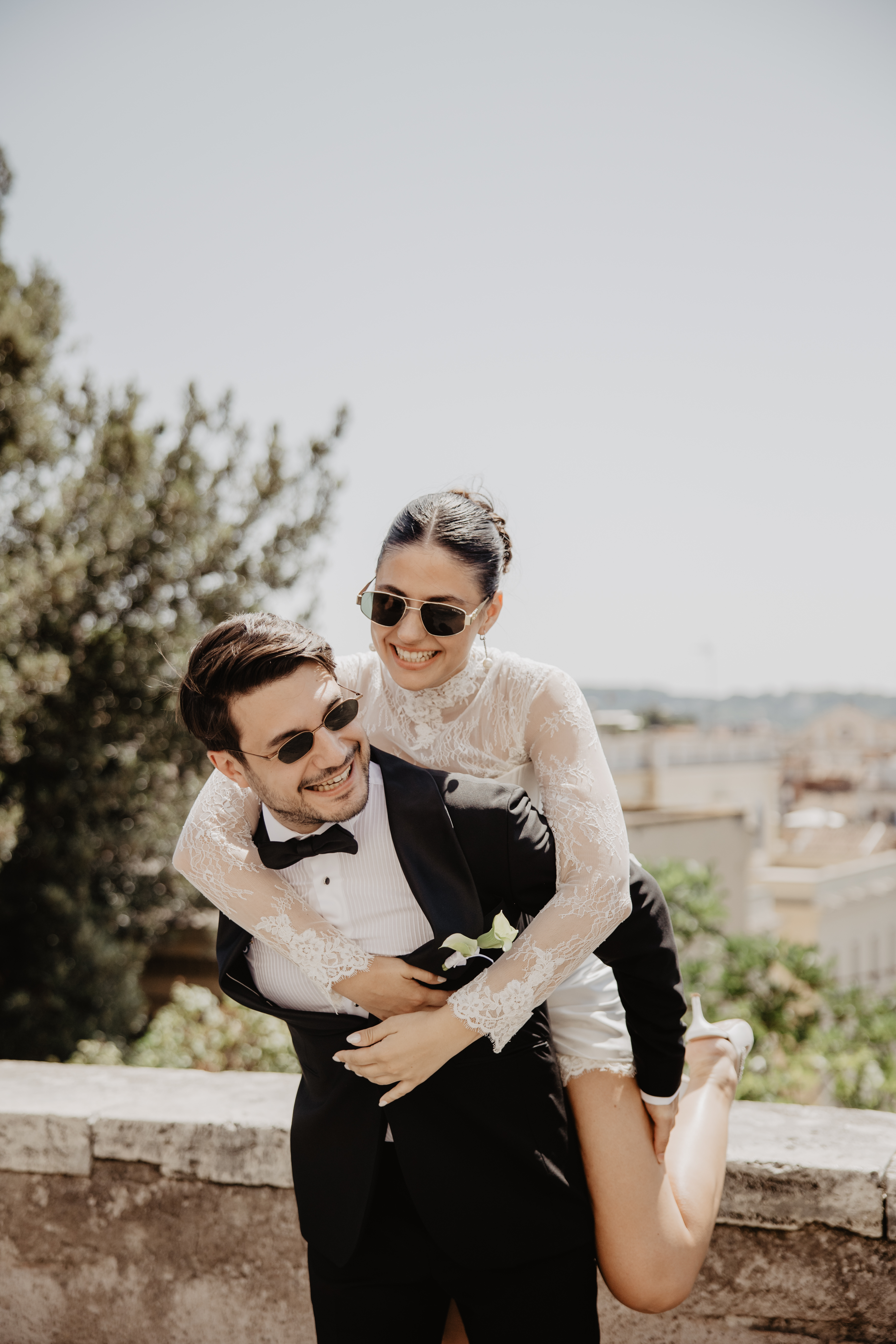 Sıla & Ömer #yurtdışında düğün #roma'da düğün