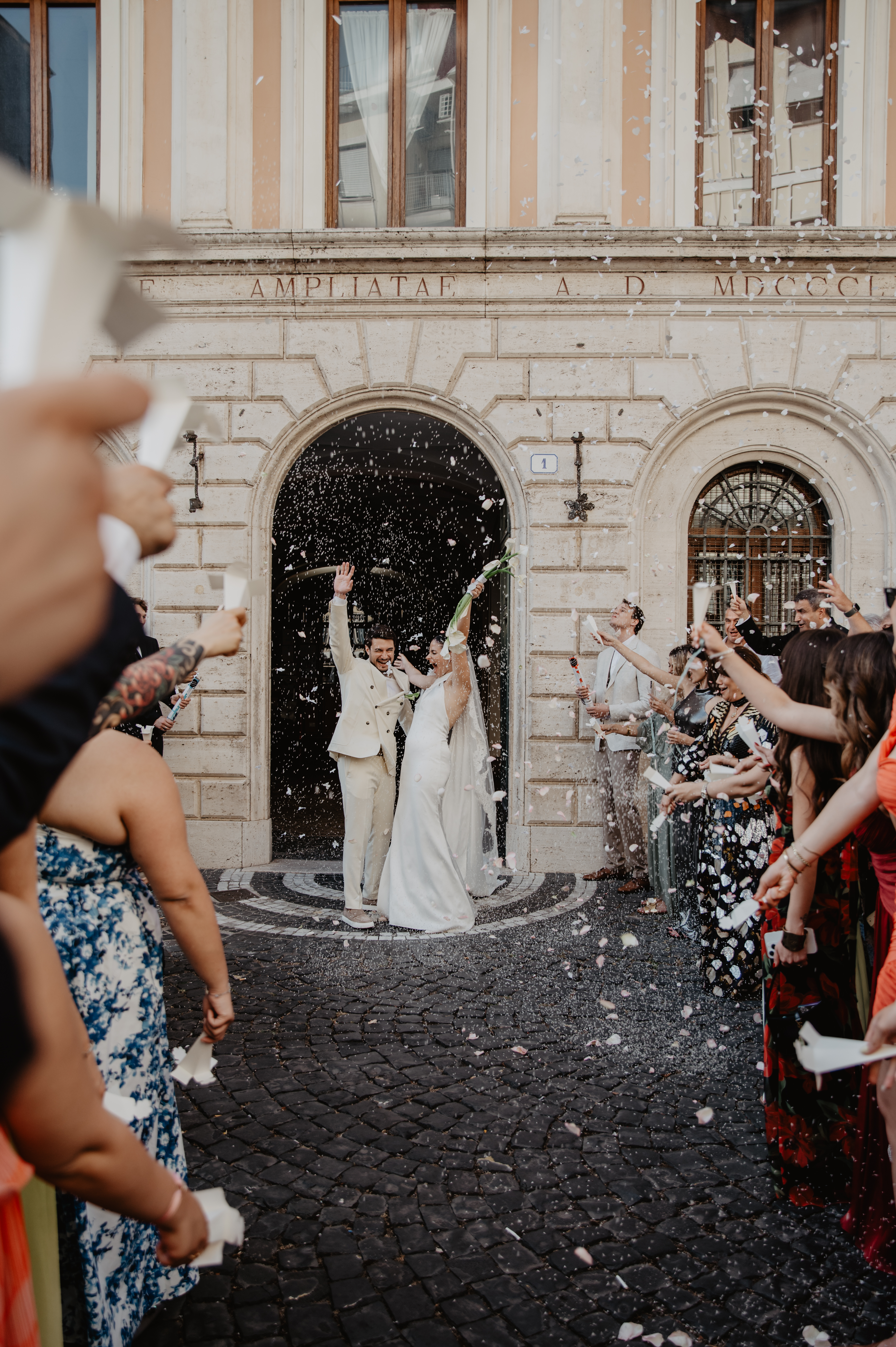 Sıla & Ömer #yurtdışında düğün #roma'da düğün