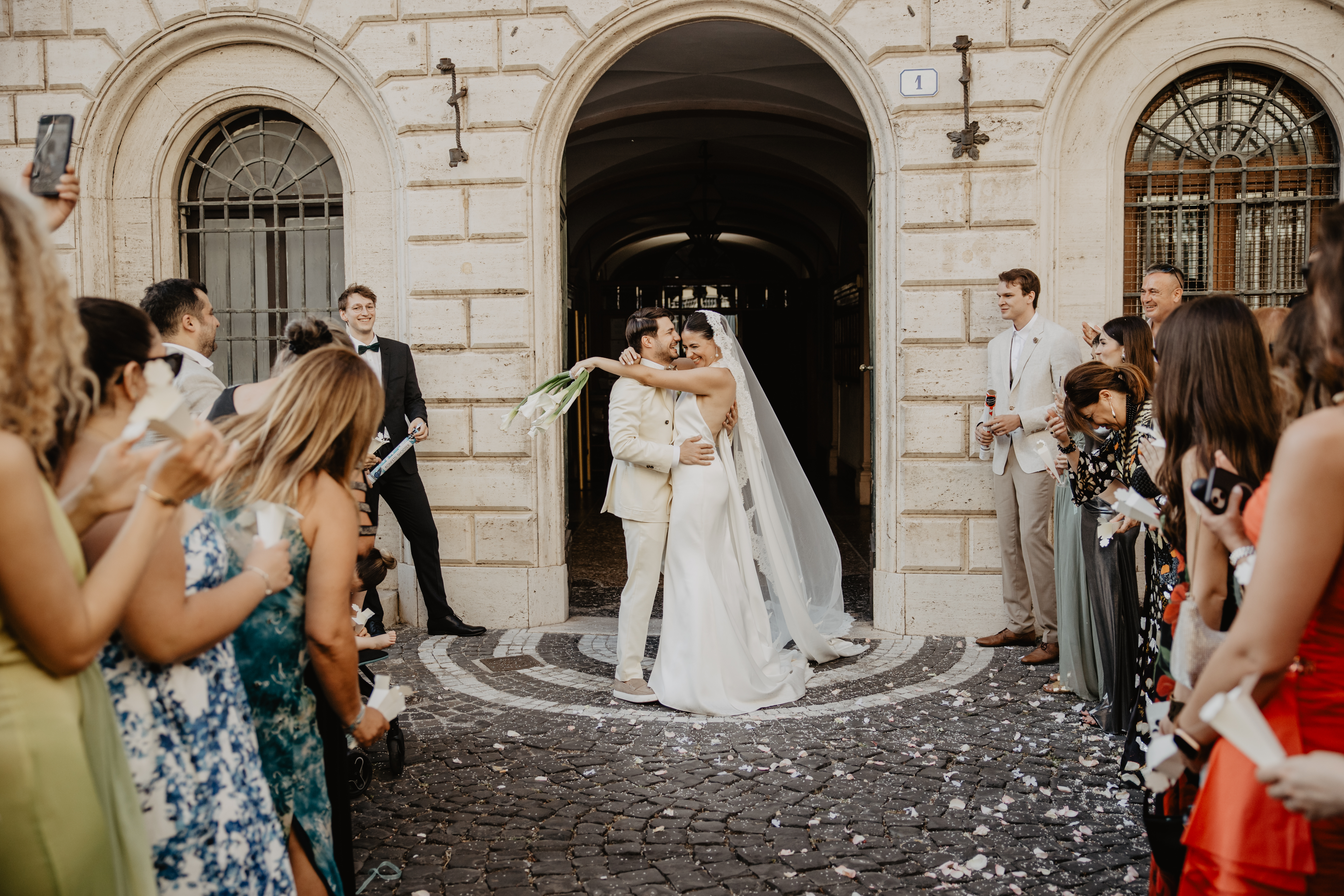 Sıla & Ömer #yurtdışında düğün #roma'da düğün