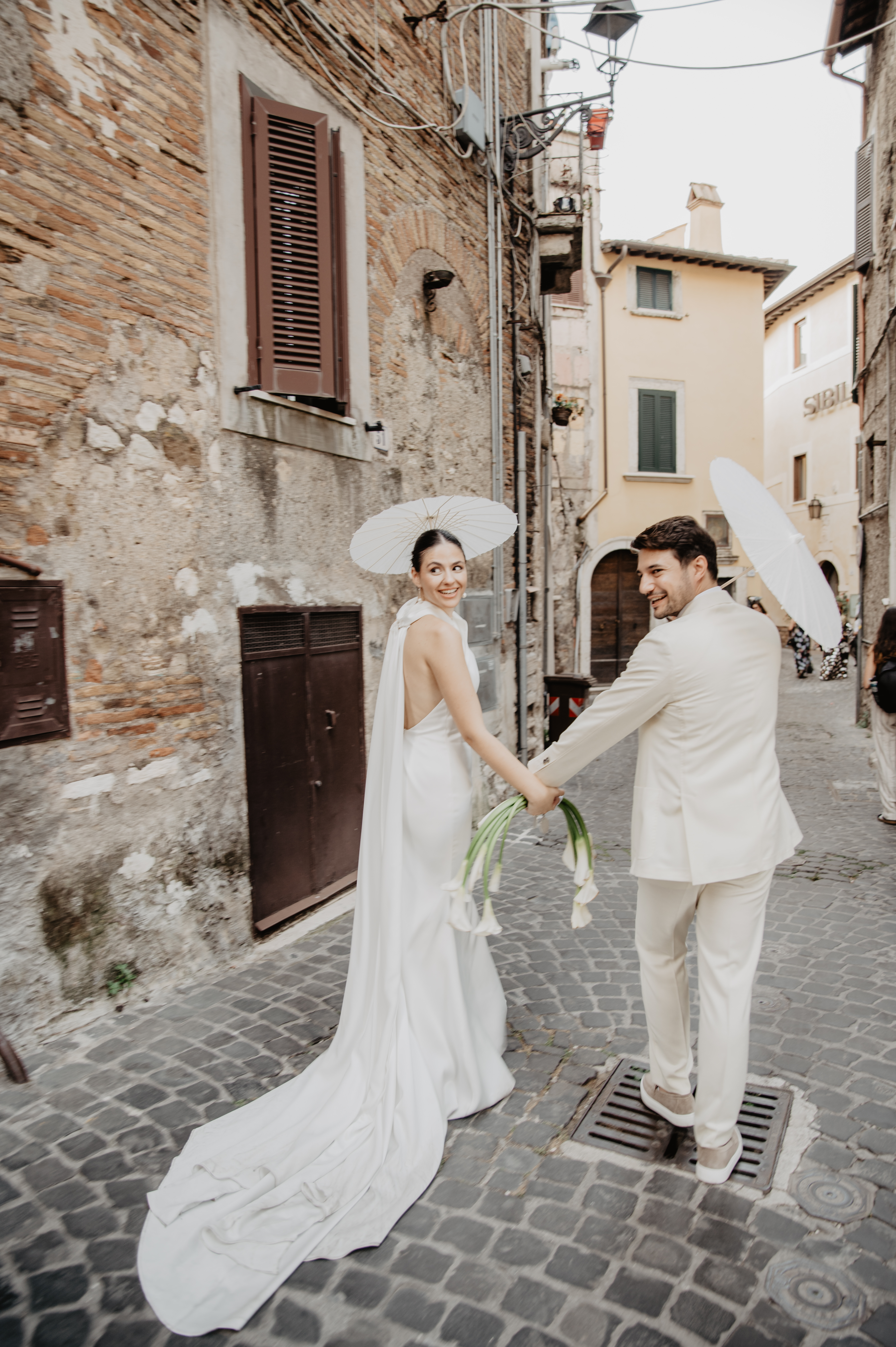 Sıla & Ömer #yurtdışında düğün #roma'da düğün
