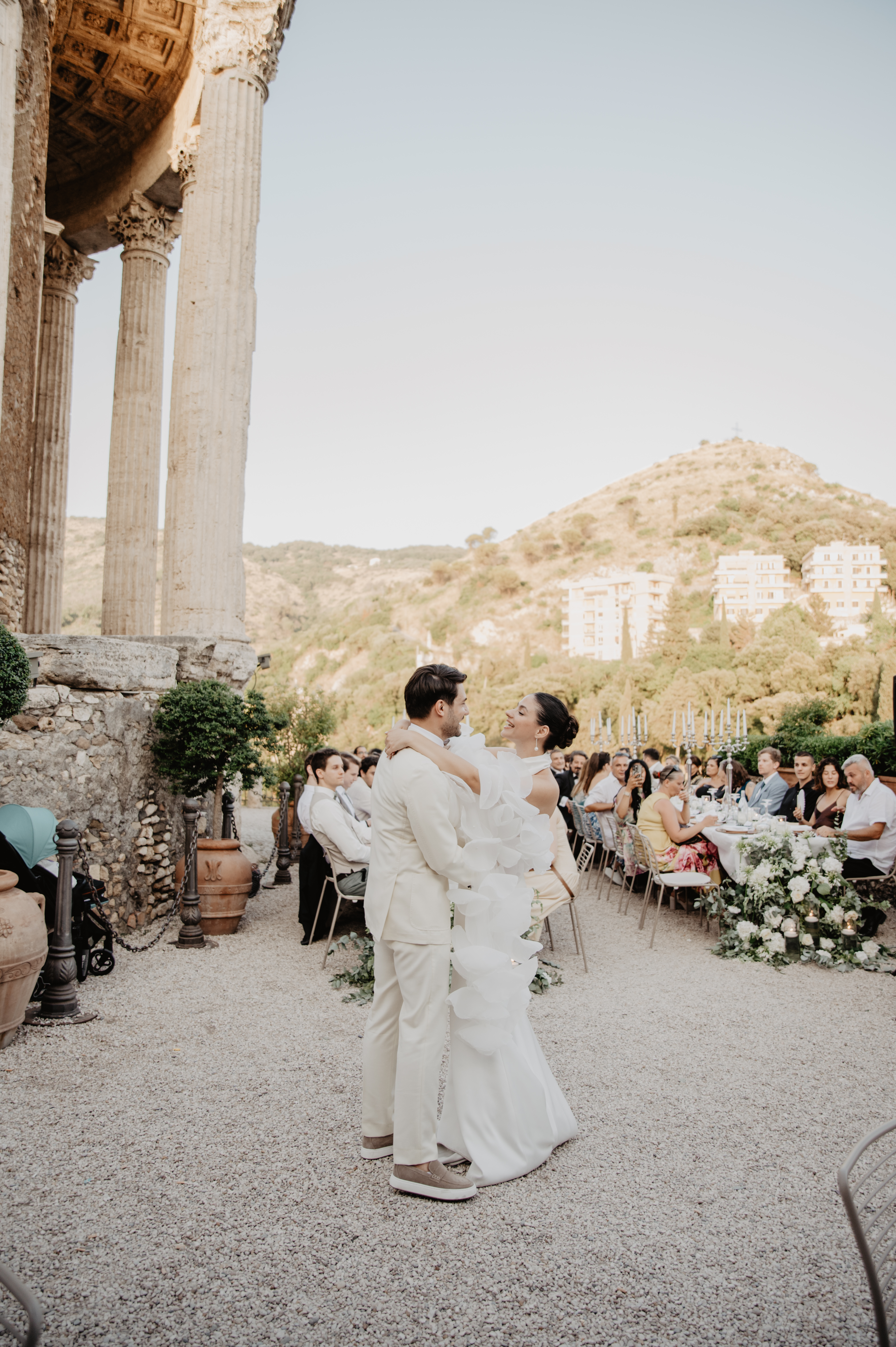 Sıla & Ömer #yurtdışında düğün #roma'da düğün