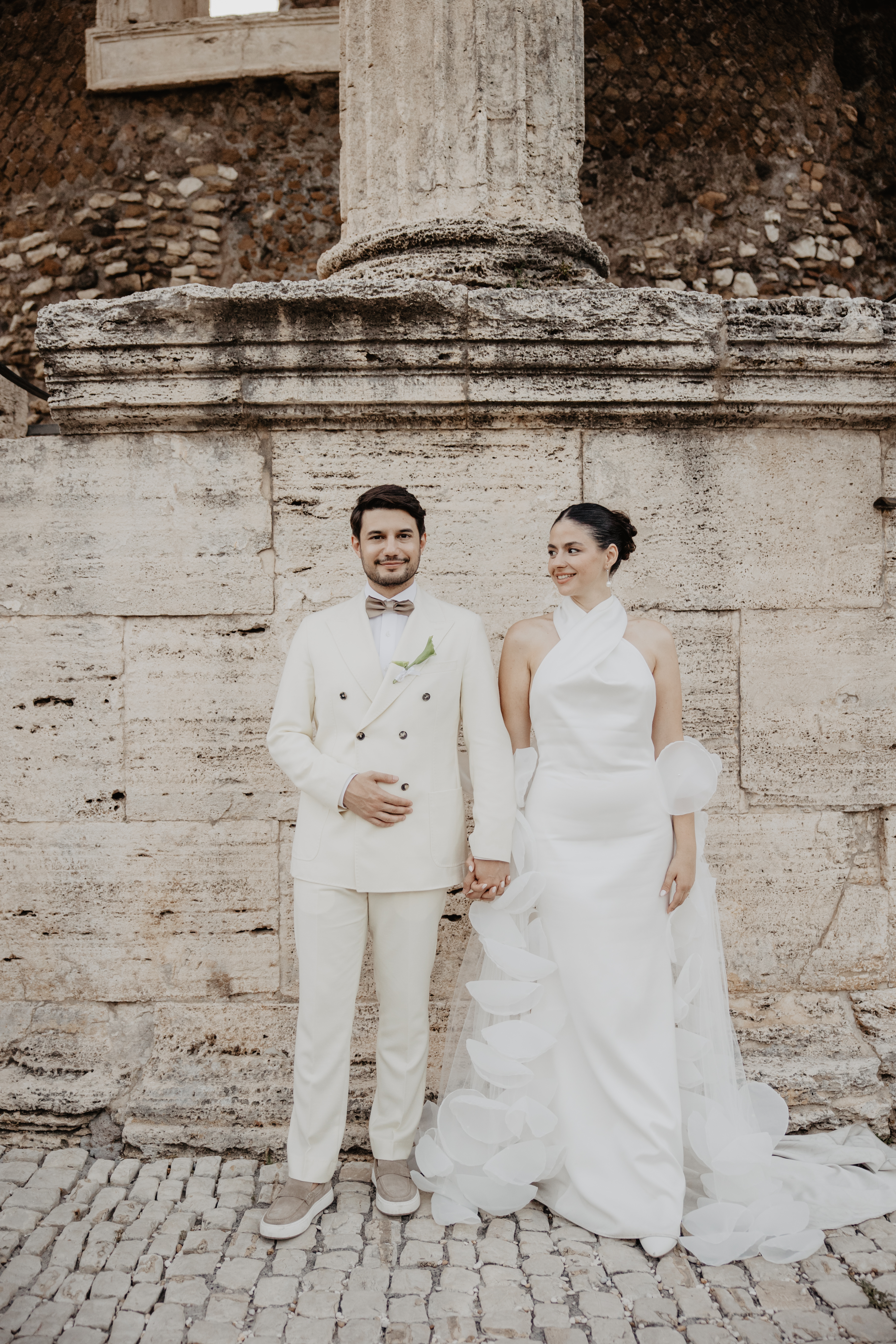 Sıla & Ömer #yurtdışında düğün #roma'da düğün