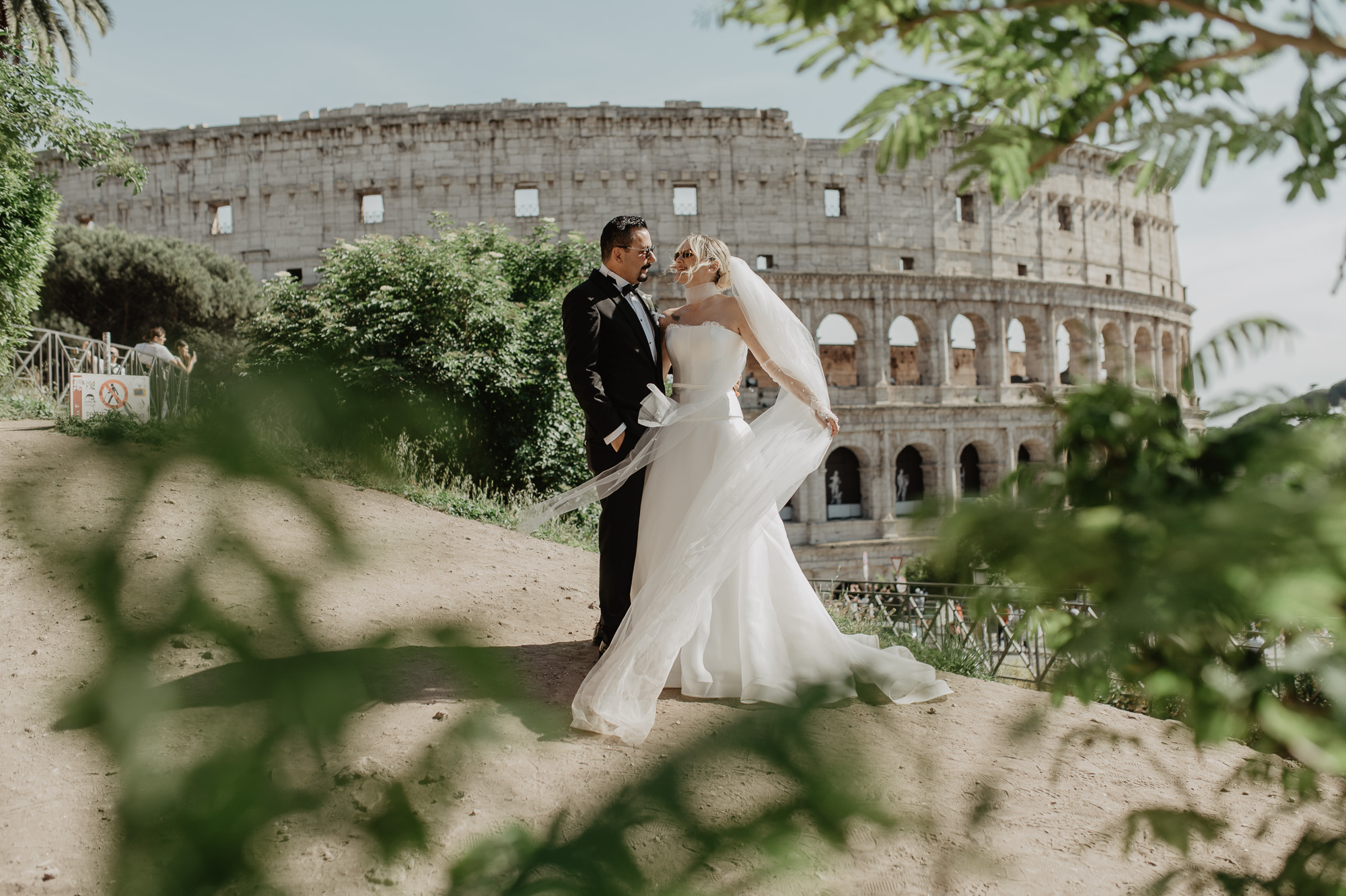 Songül & Murat #yurtdışında düğün #roma'da düğün