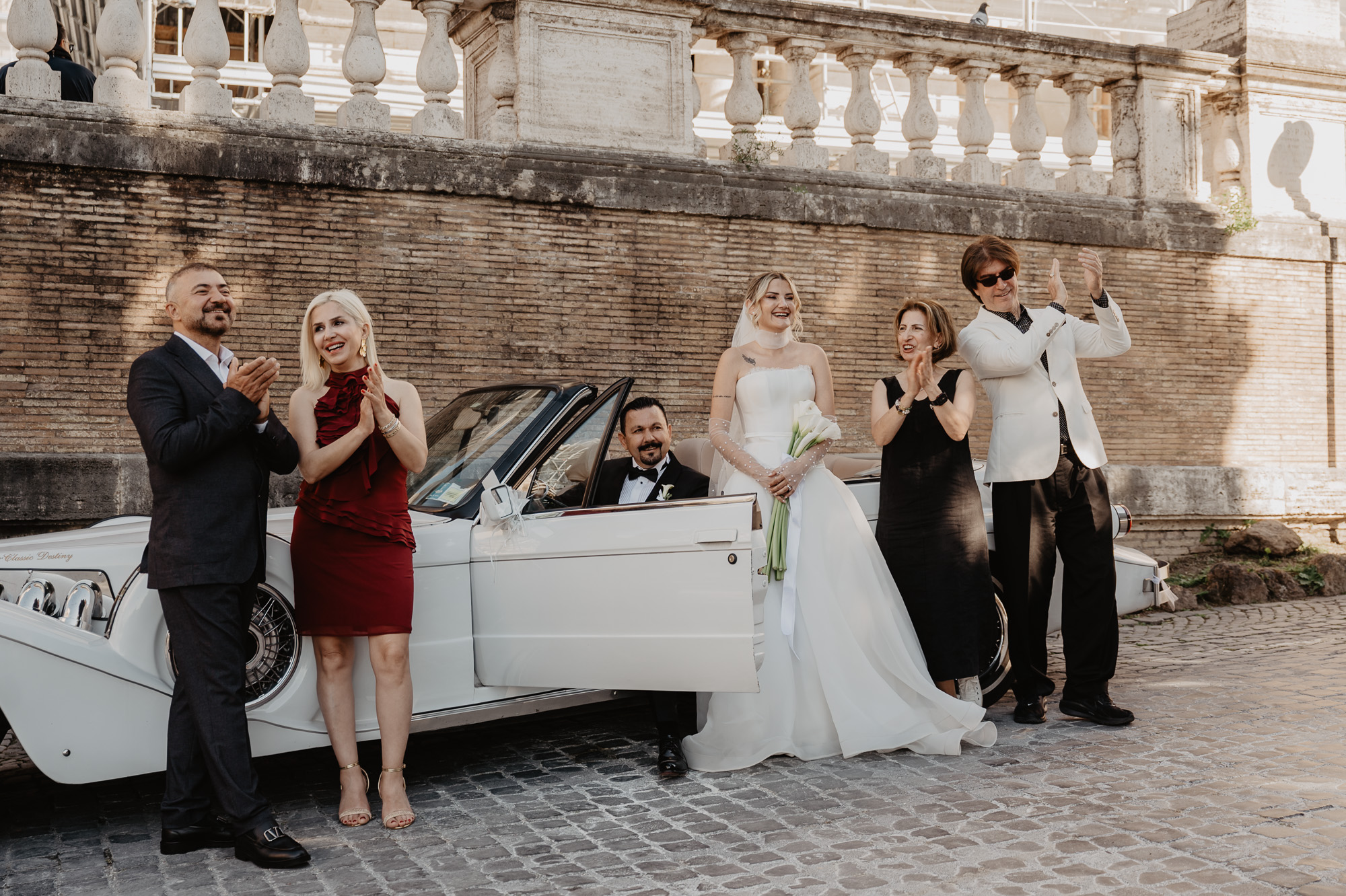 Songül & Murat #yurtdışında düğün #roma'da düğün