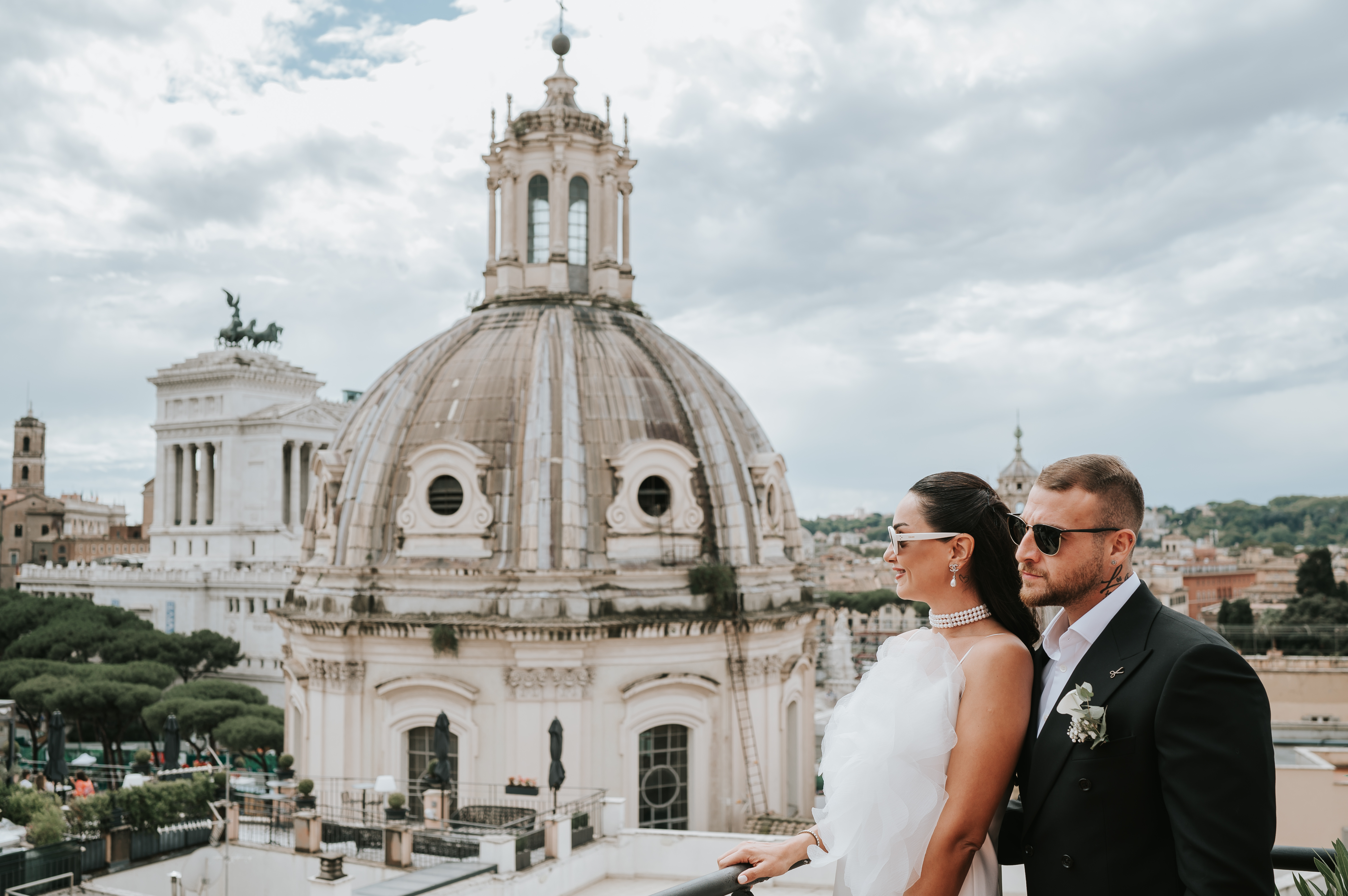Tuğçe & Can #yurtdışında düğün #roma'da düğün