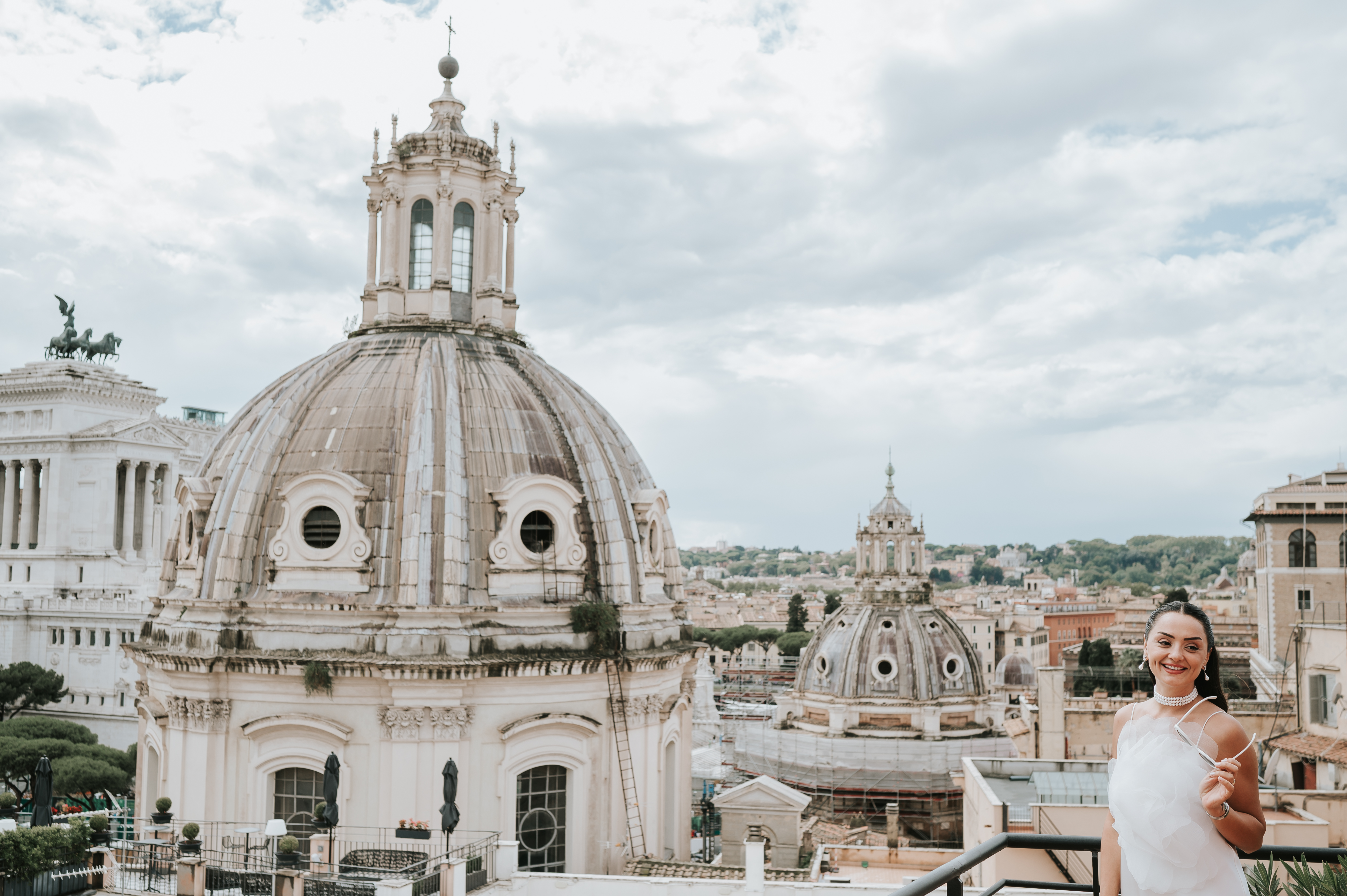 Tuğçe & Can #yurtdışında düğün #roma'da düğün