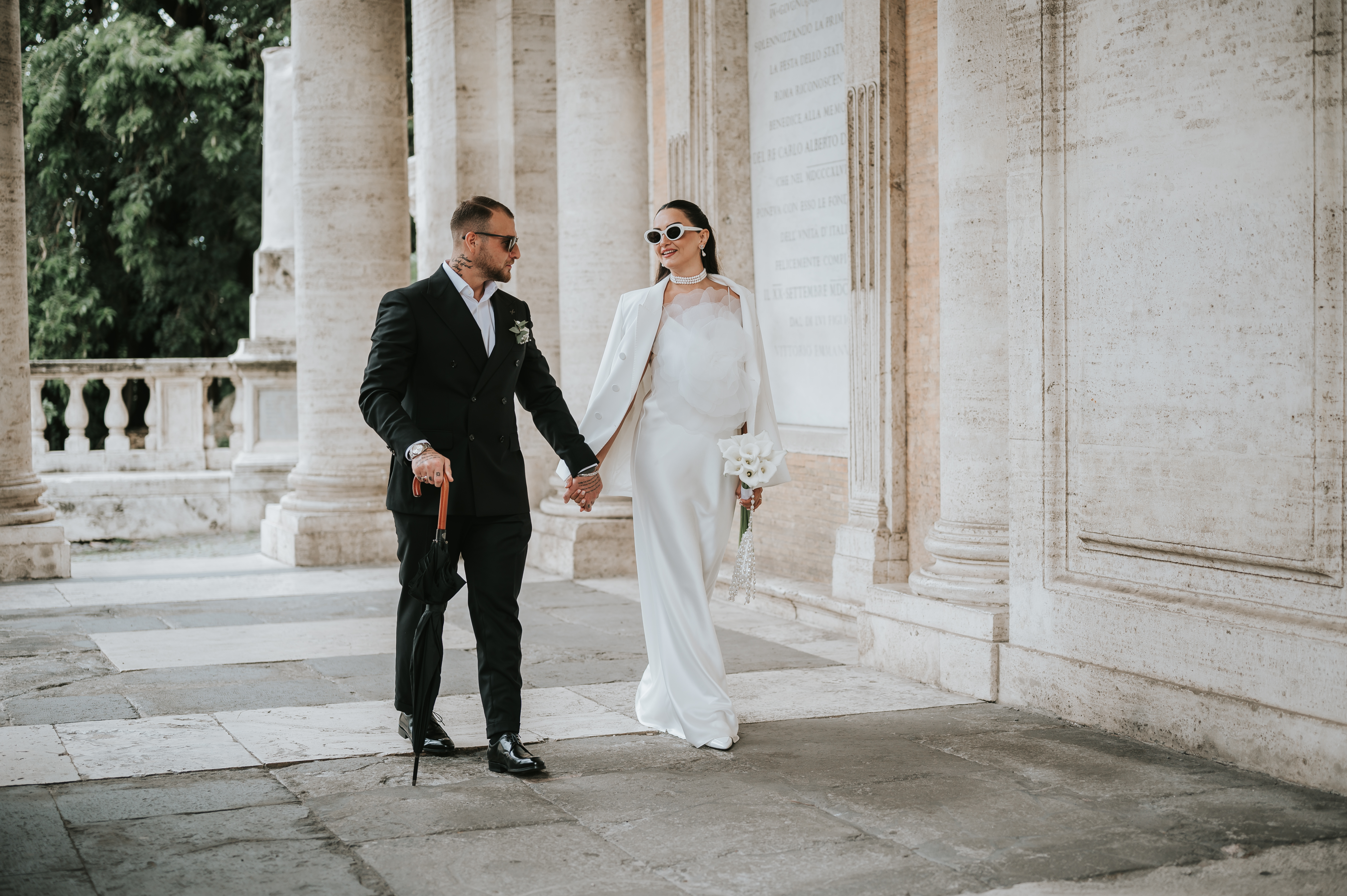 Tuğçe & Can #yurtdışında düğün #roma'da düğün