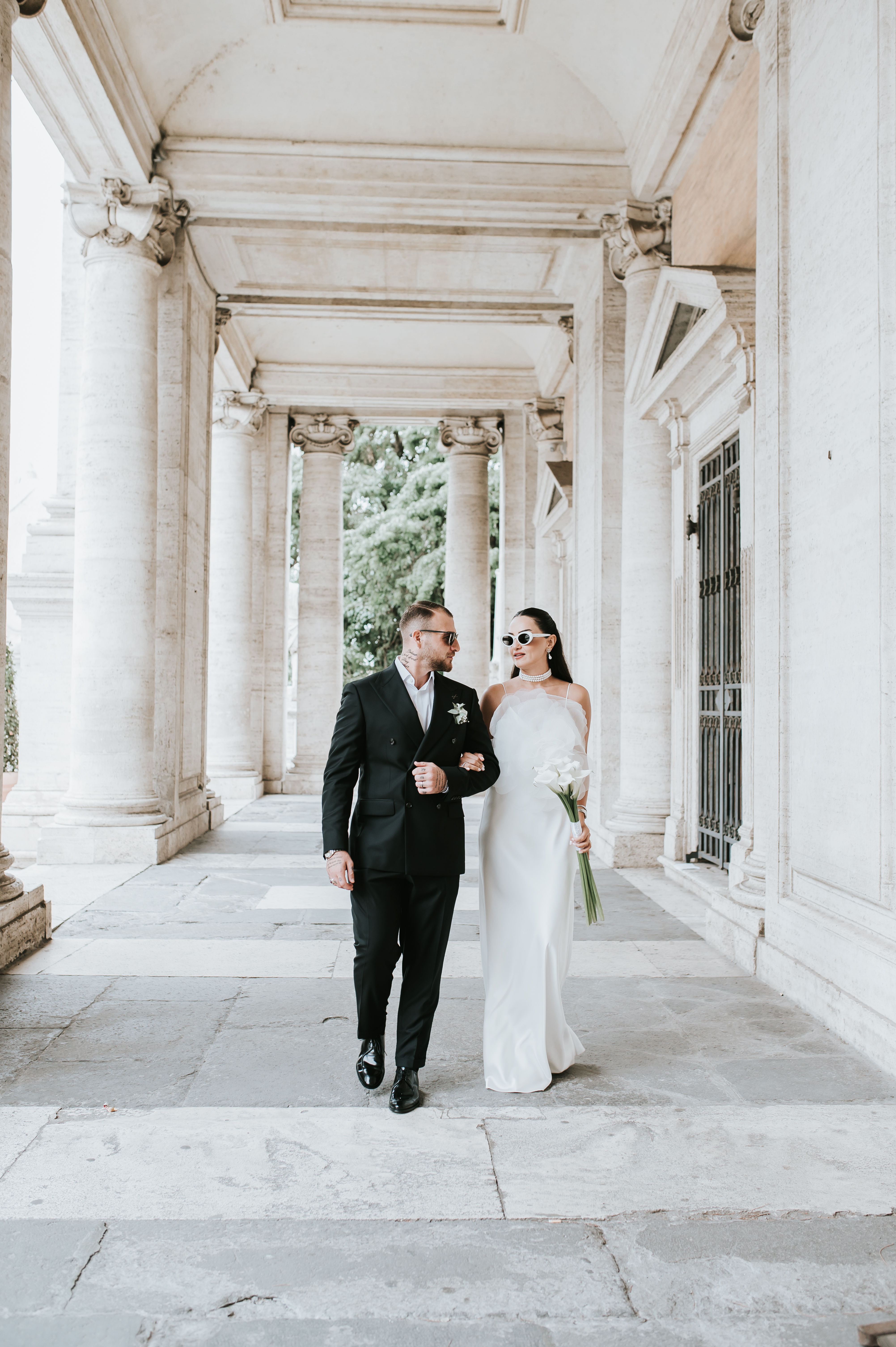 Tuğçe & Can #yurtdışında düğün #roma'da düğün