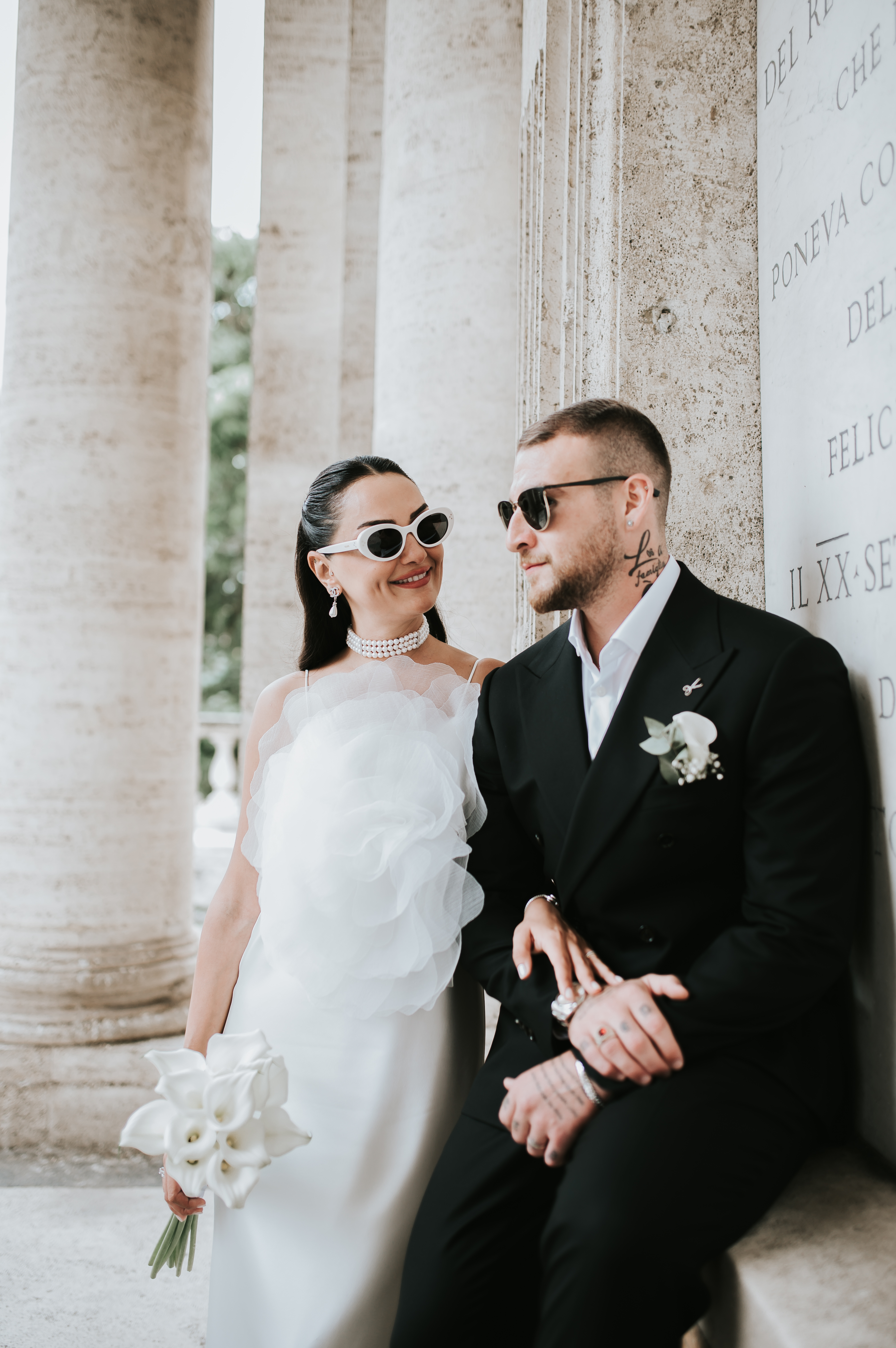 Tuğçe & Can #yurtdışında düğün #roma'da düğün