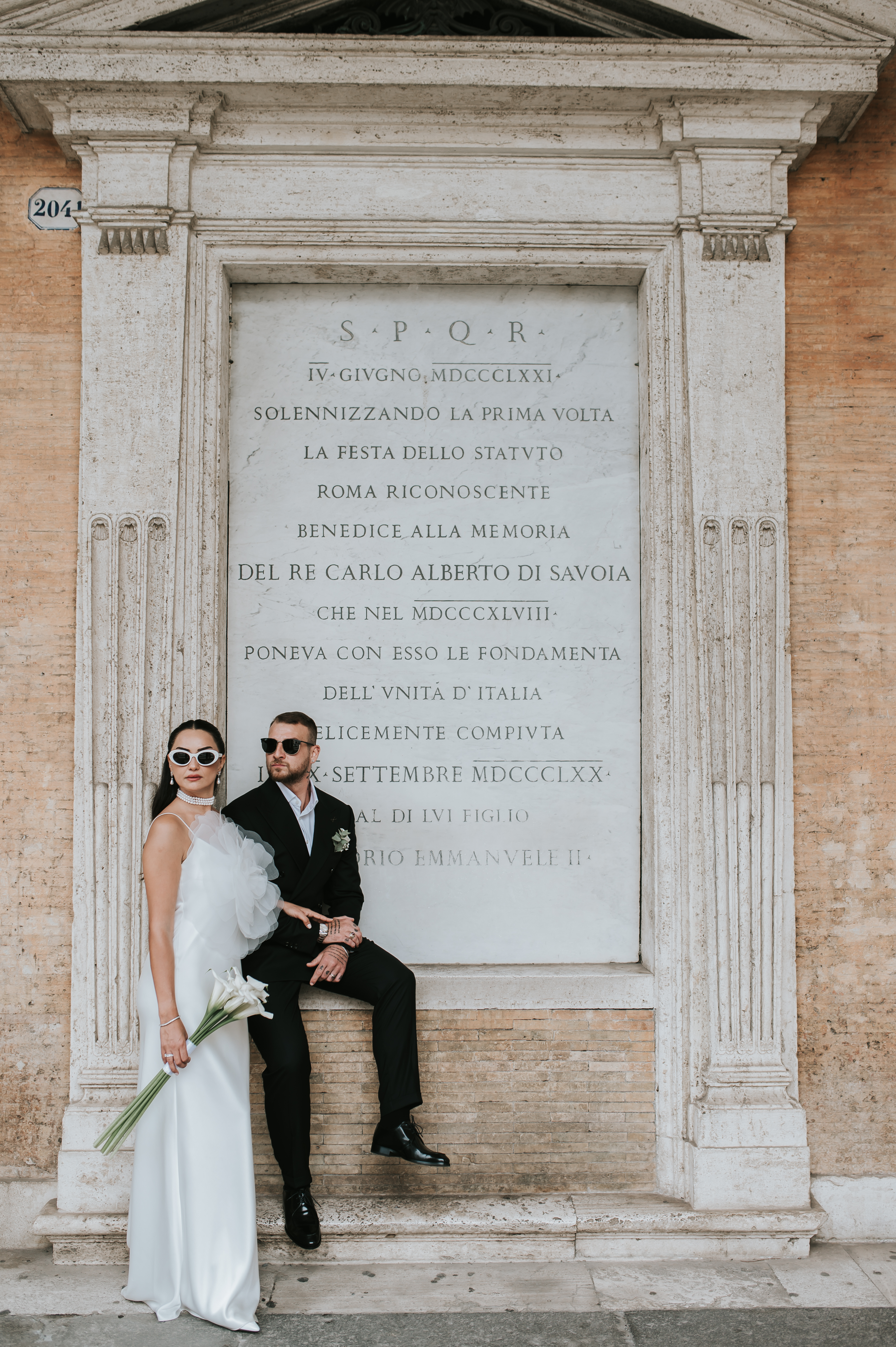 Tuğçe & Can #yurtdışında düğün #roma'da düğün