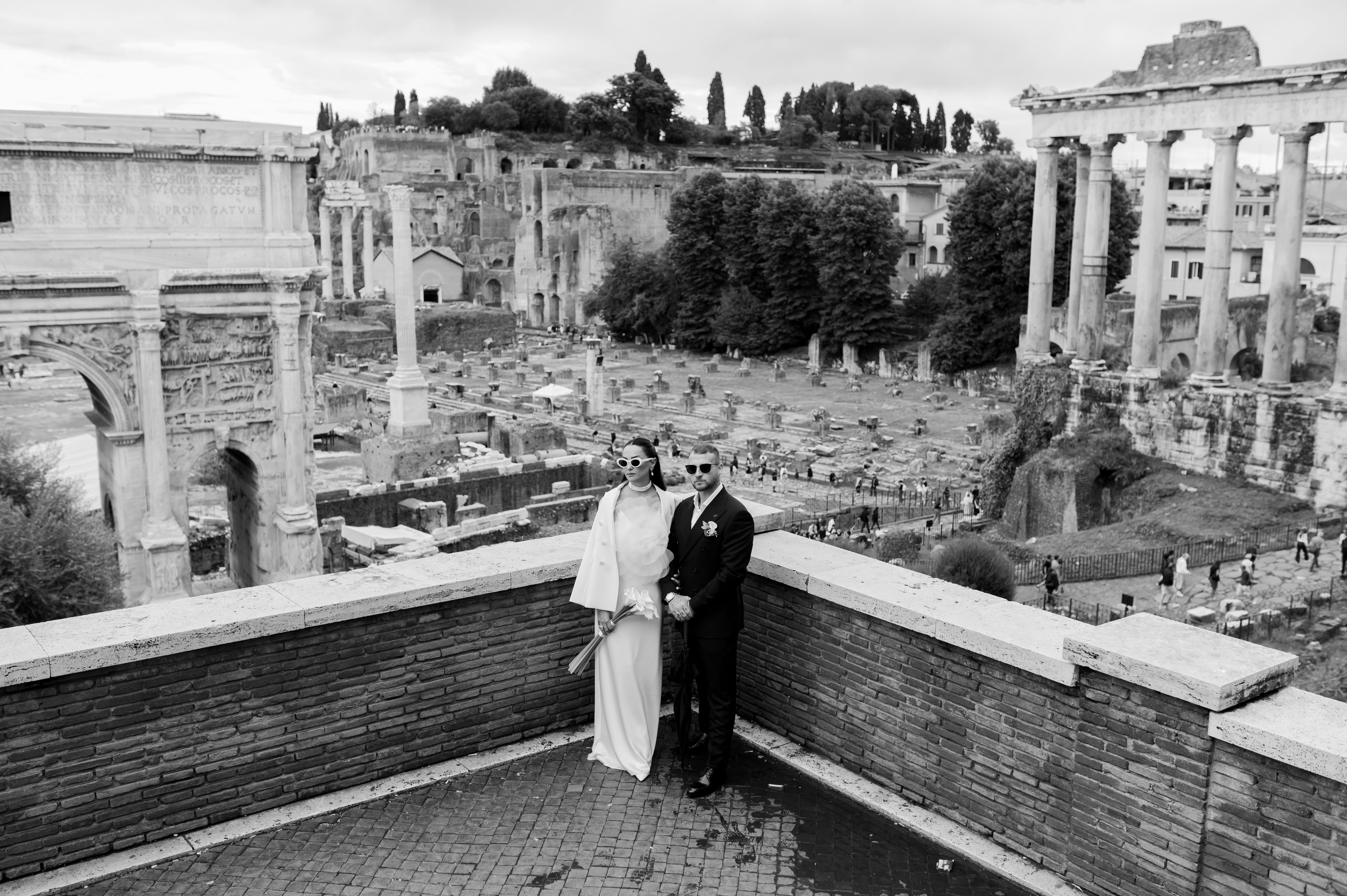 Tuğçe & Can #yurtdışında düğün #roma'da düğün