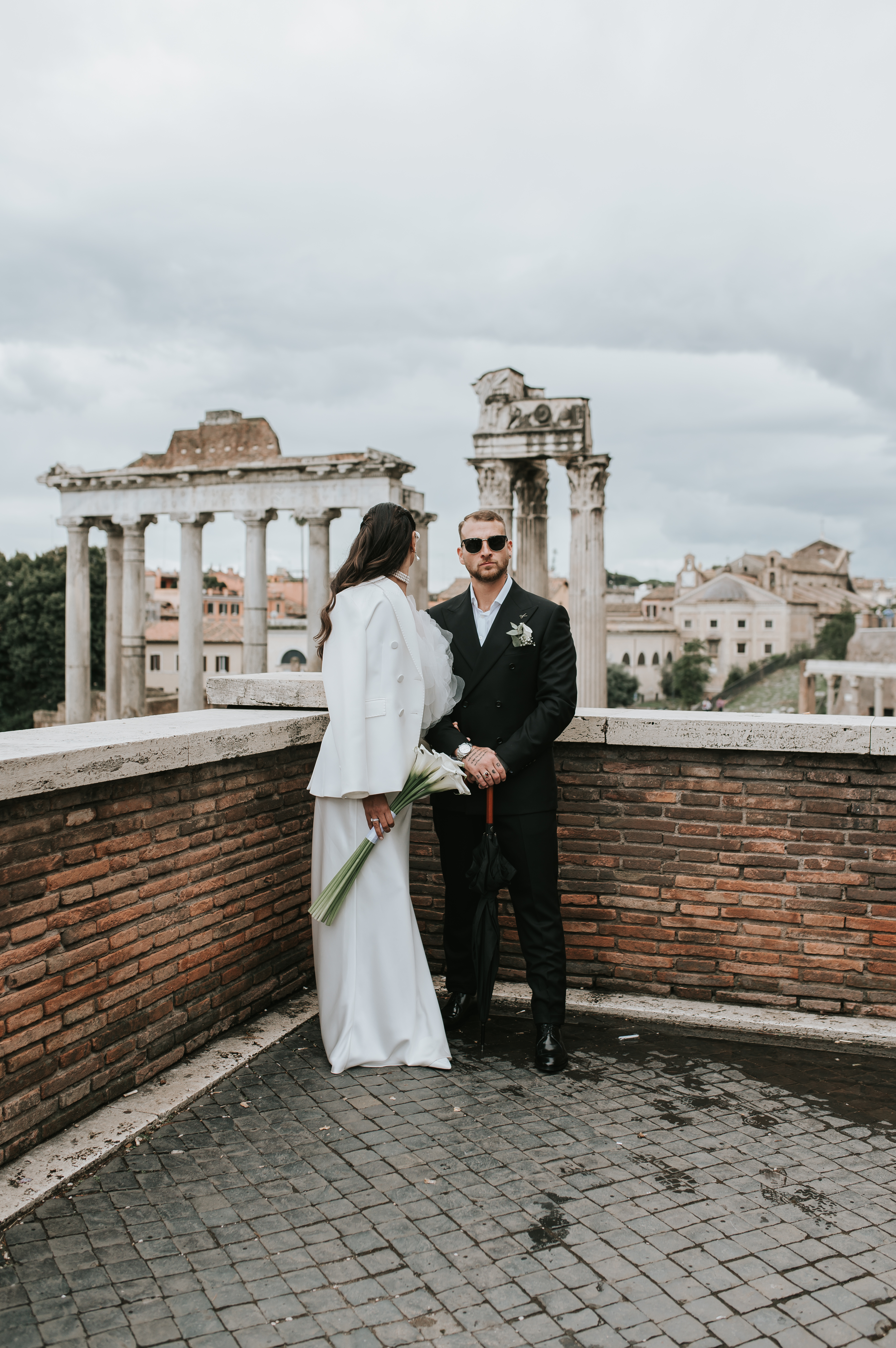 Tuğçe & Can #yurtdışında düğün #roma'da düğün