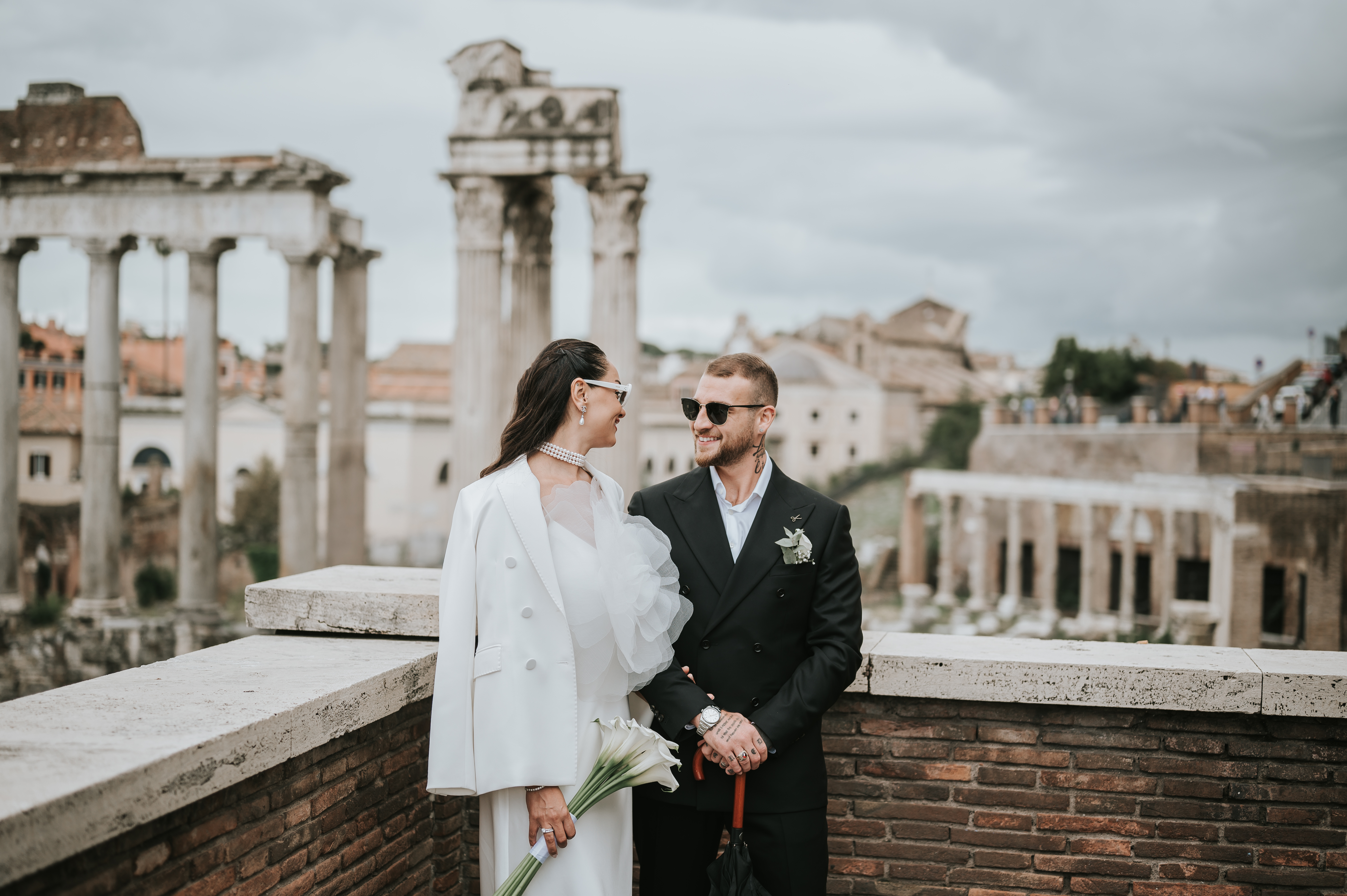 Tuğçe & Can #yurtdışında düğün #roma'da düğün