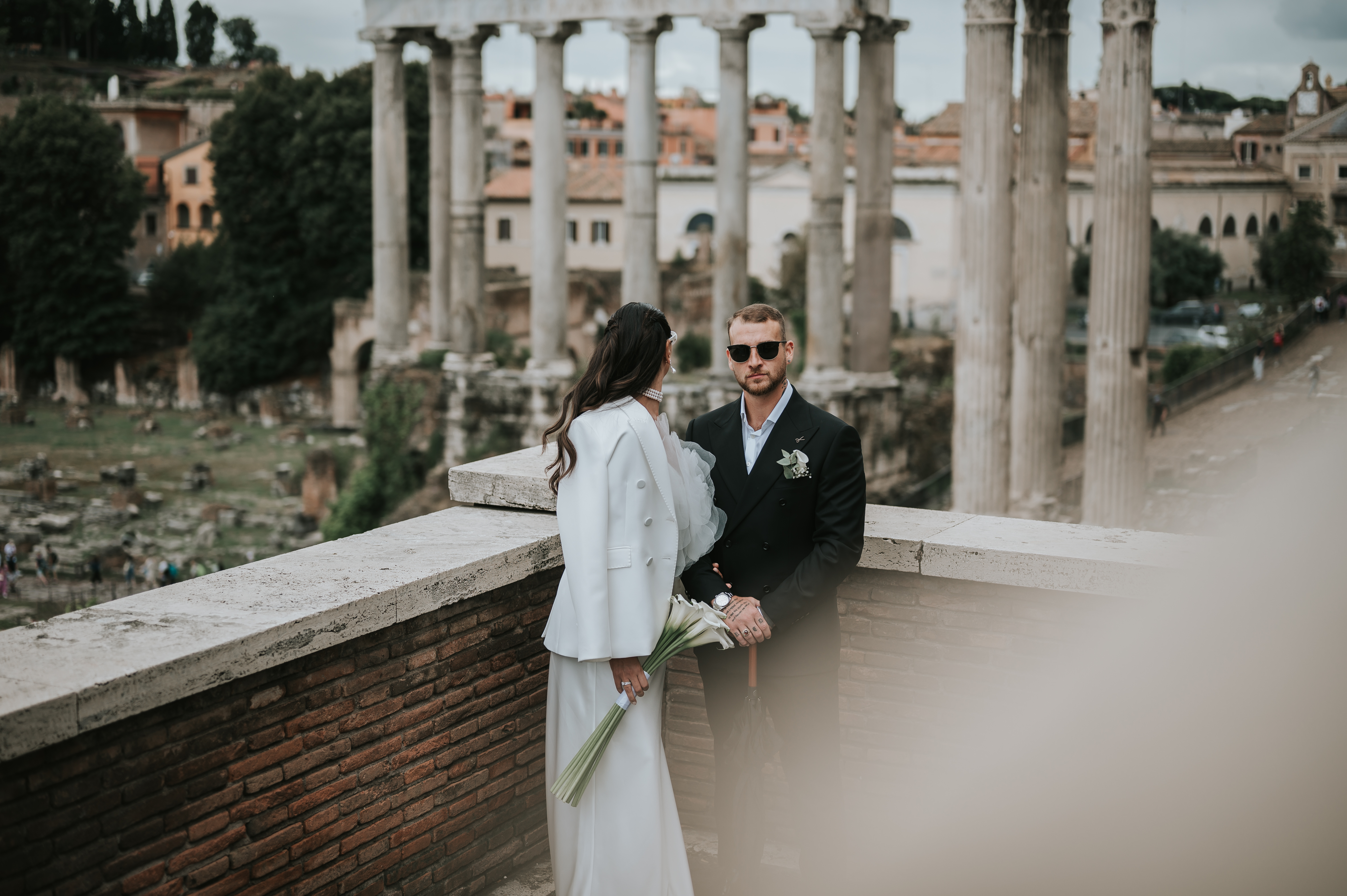 Tuğçe & Can #yurtdışında düğün #roma'da düğün