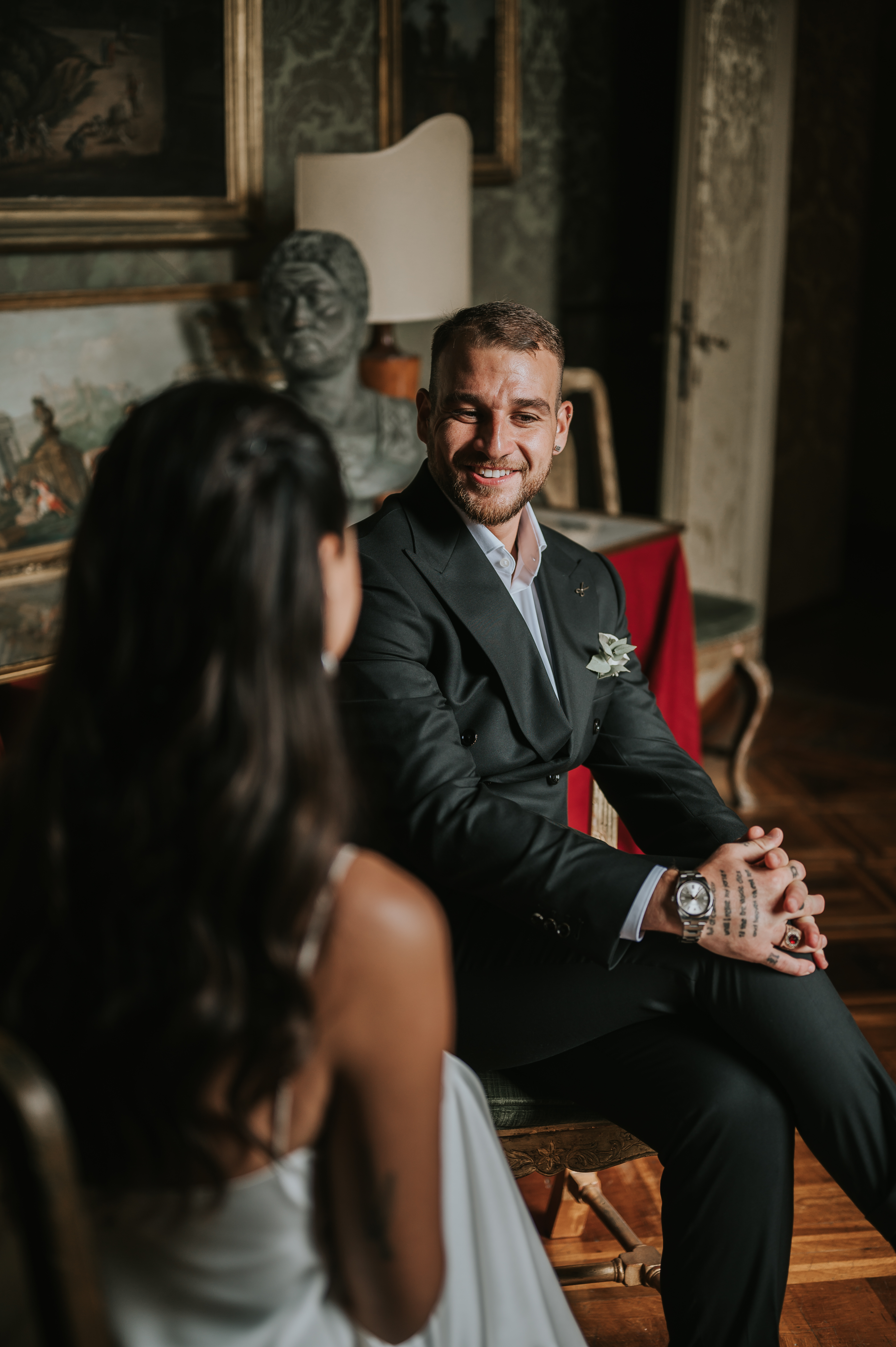 Tuğçe & Can #yurtdışında düğün #roma'da düğün