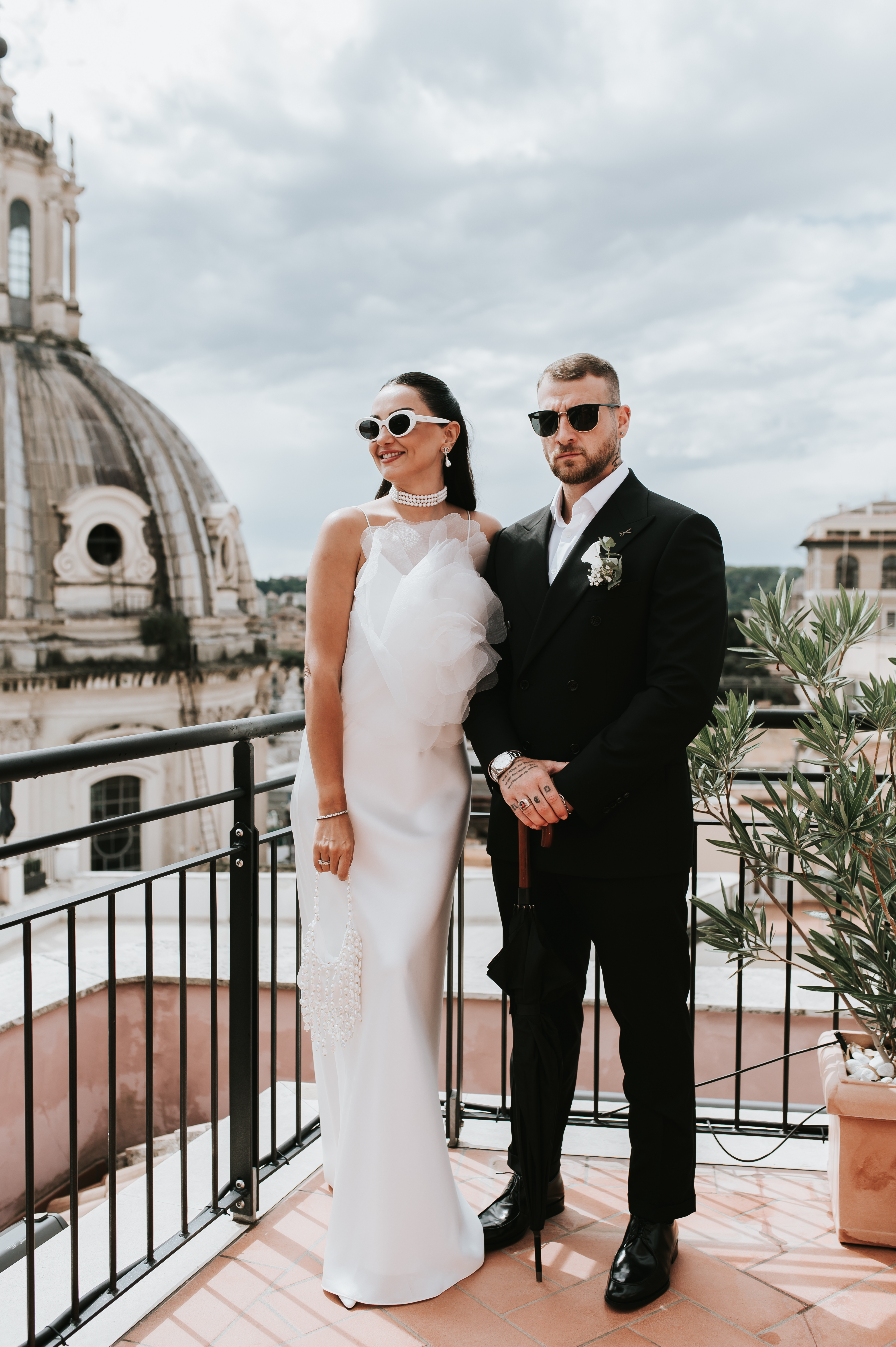 Tuğçe & Can #yurtdışında düğün #roma'da düğün